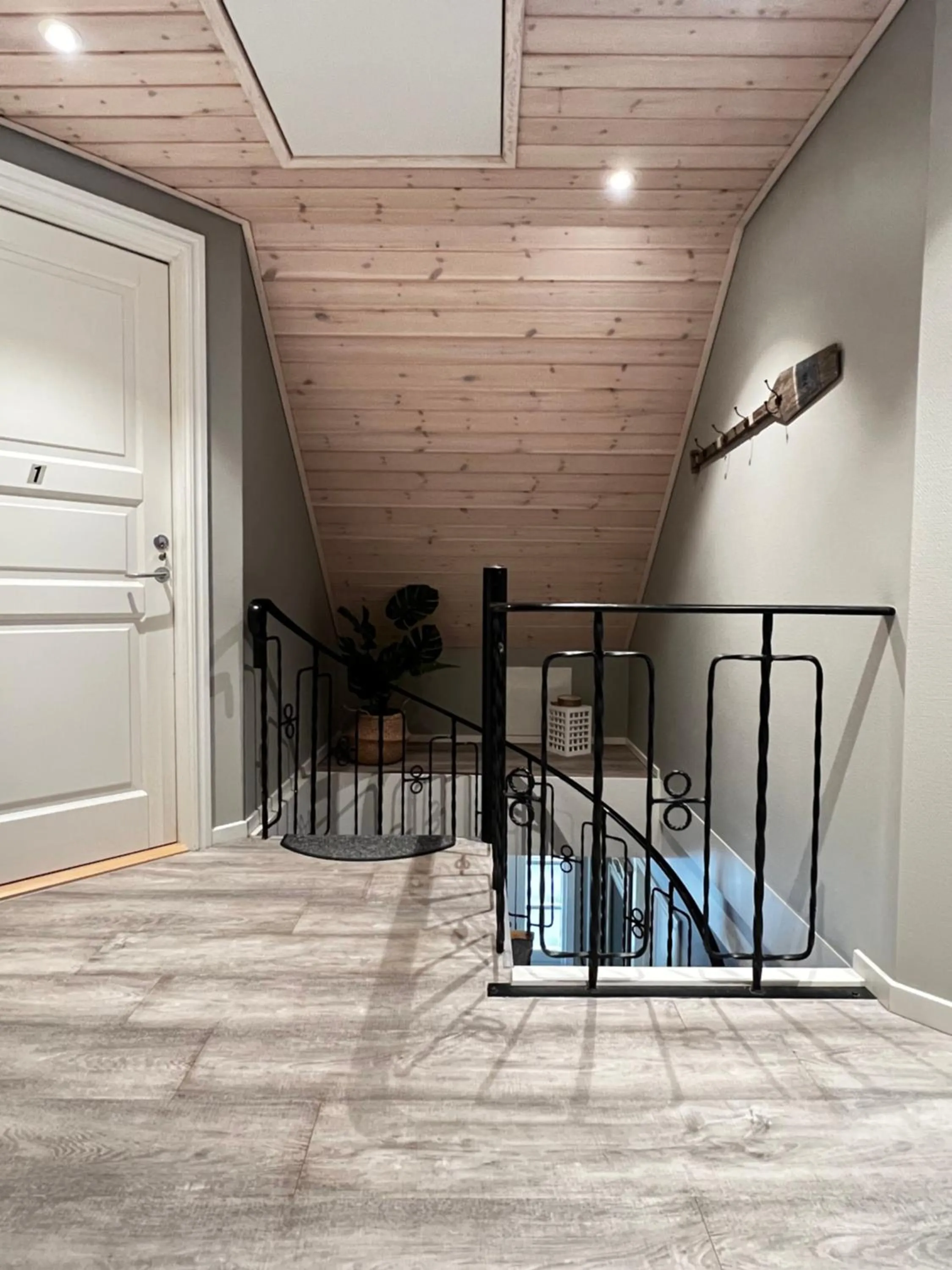 Bedroom in Jerup Bed & Breakfast