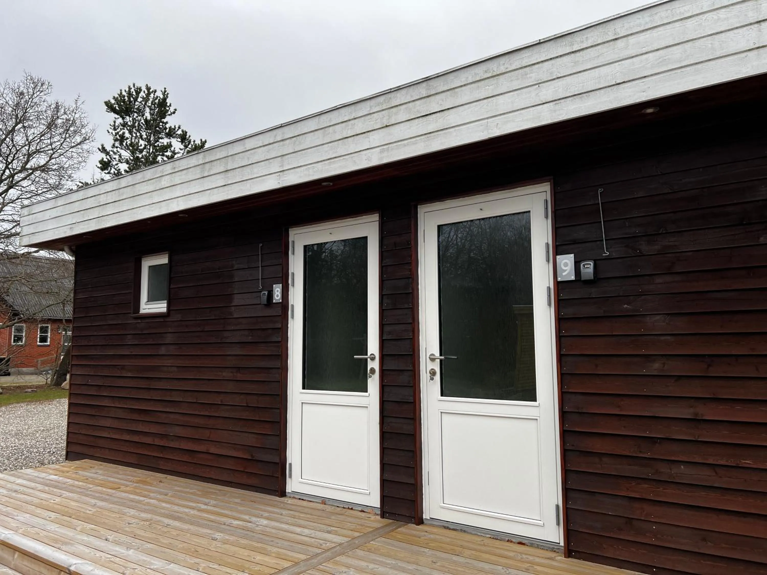 Property building in Jerup Bed & Breakfast