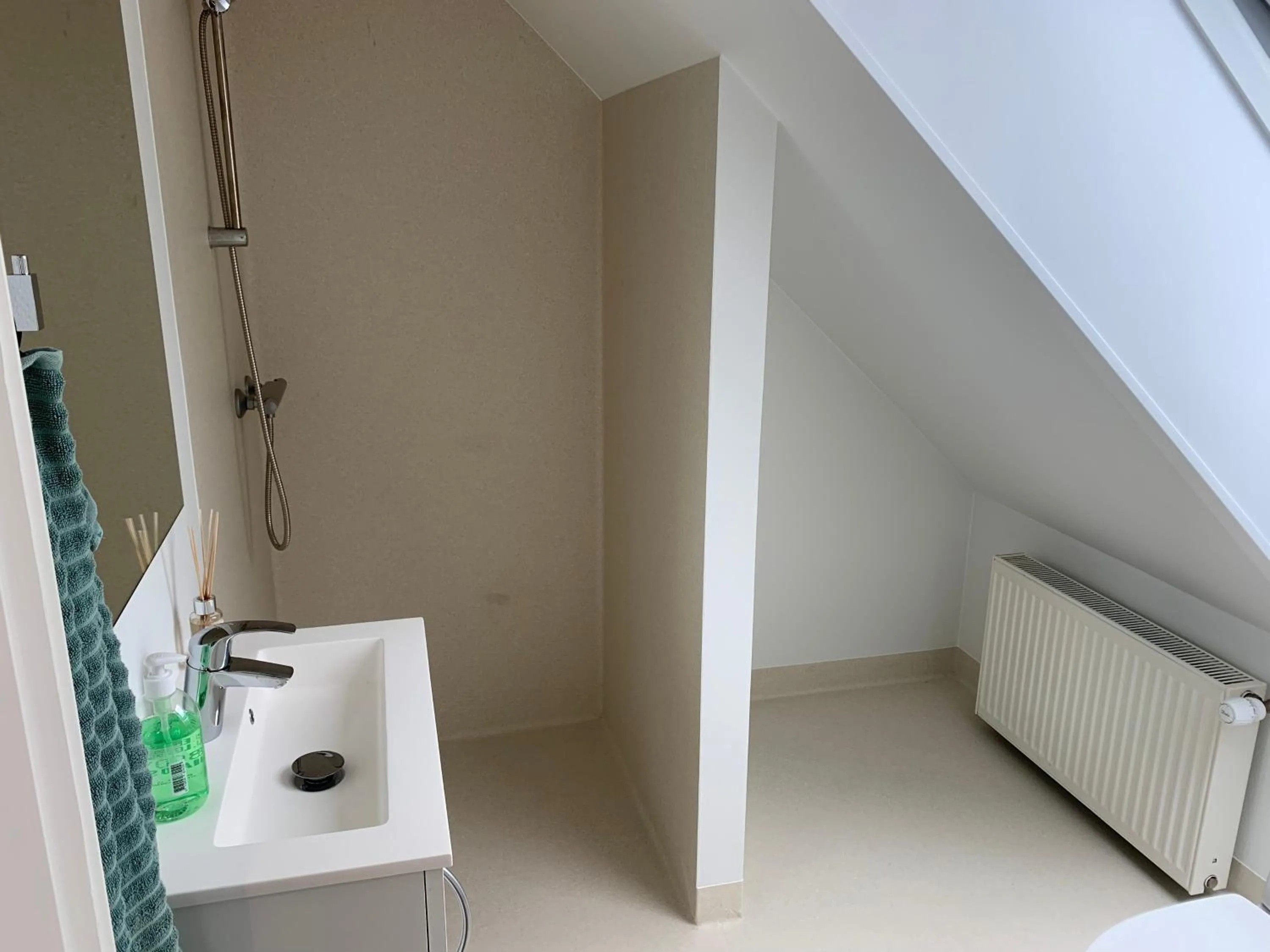 Bathroom in Jerup Bed & Breakfast