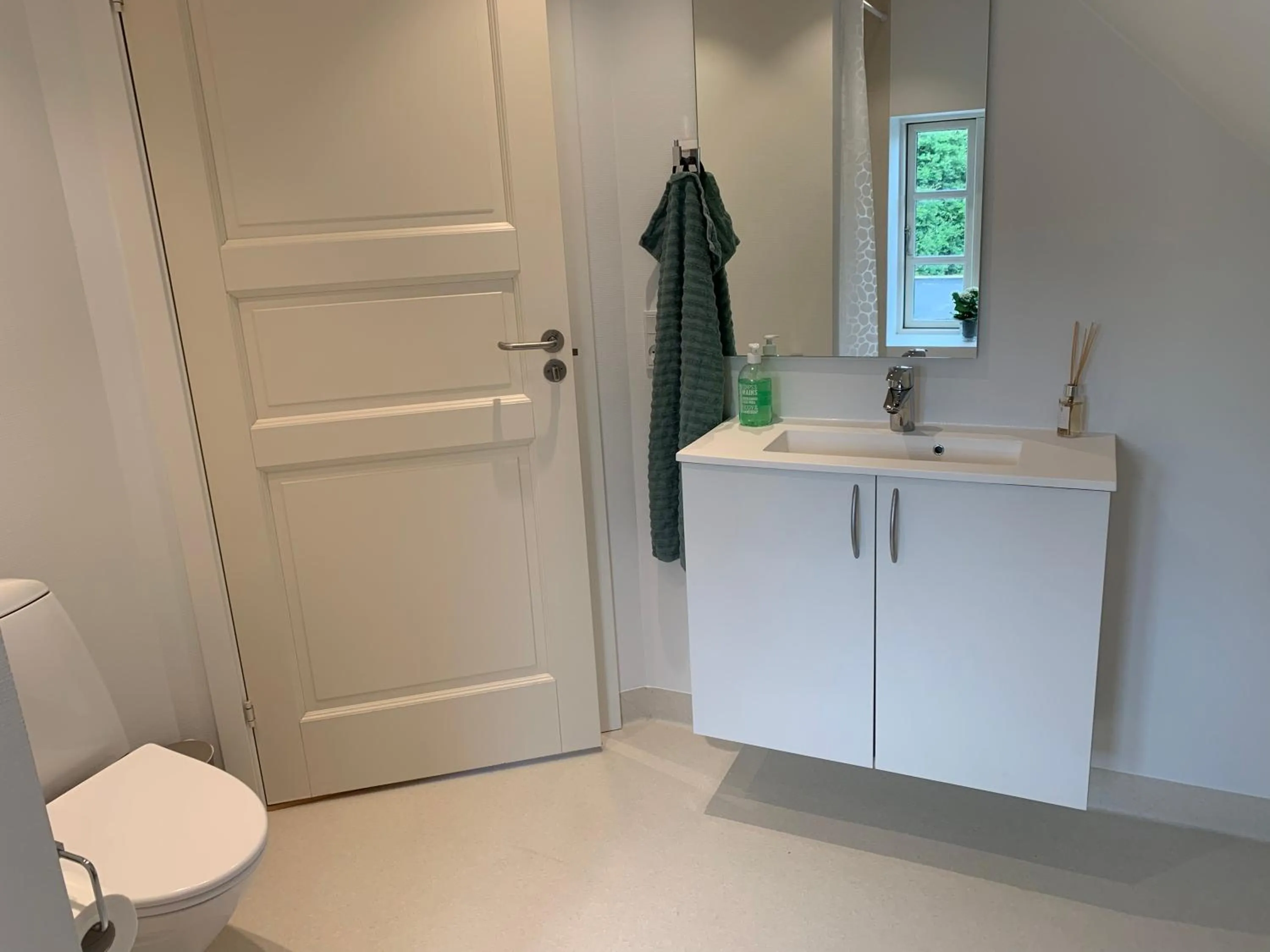 Bathroom in Jerup Bed & Breakfast