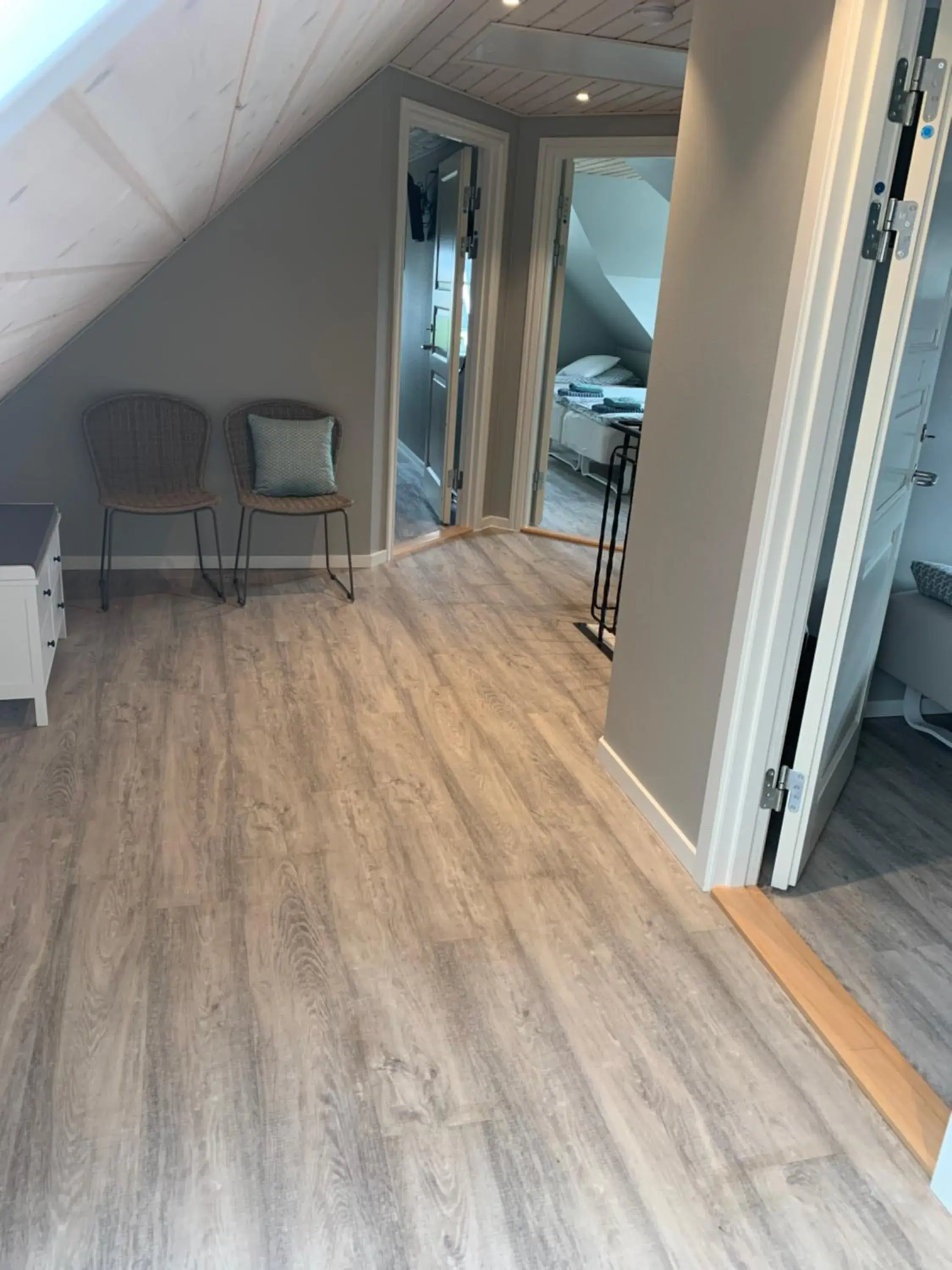 Twin Room with Shared Bathroom - single occupancy in Jerup Bed & Breakfast Twin Room with Shared Bathroom - single occupancy in Jerup Bed & Breakfast