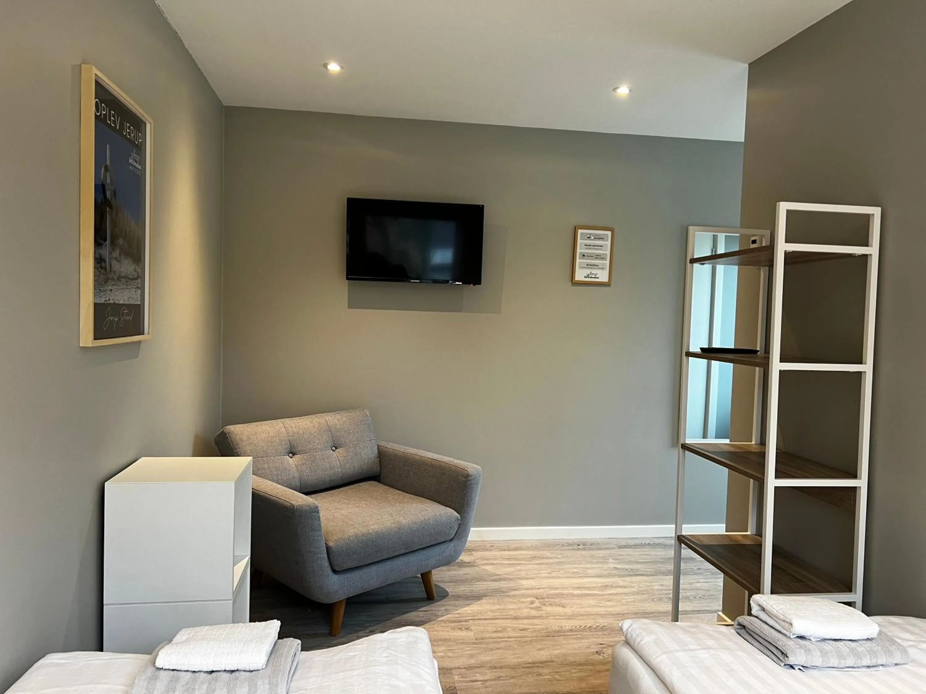 TV and multimedia in Jerup Bed & Breakfast