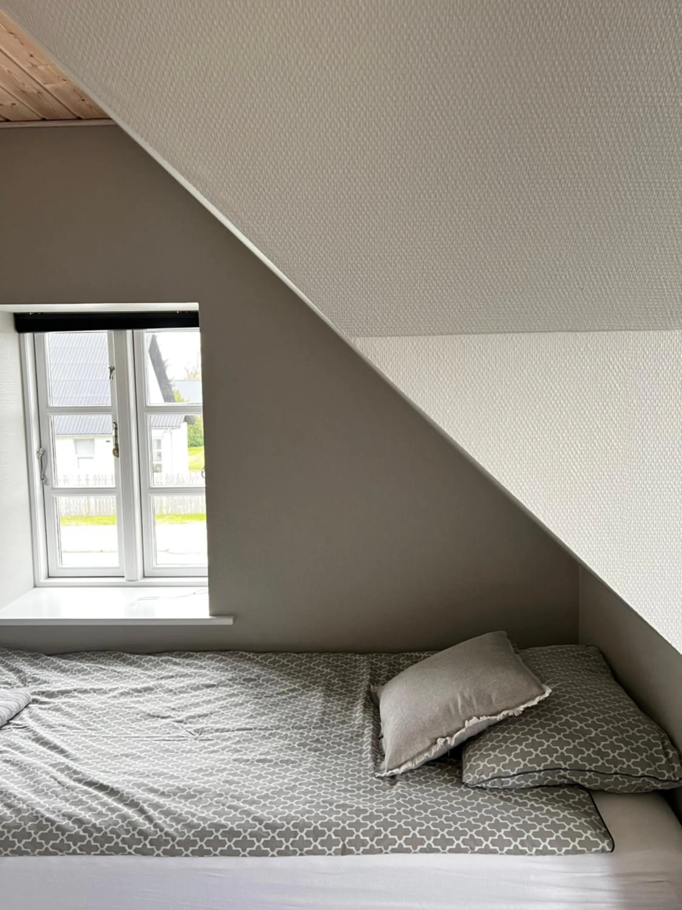 View (from property/room), Bed in Jerup Bed & Breakfast