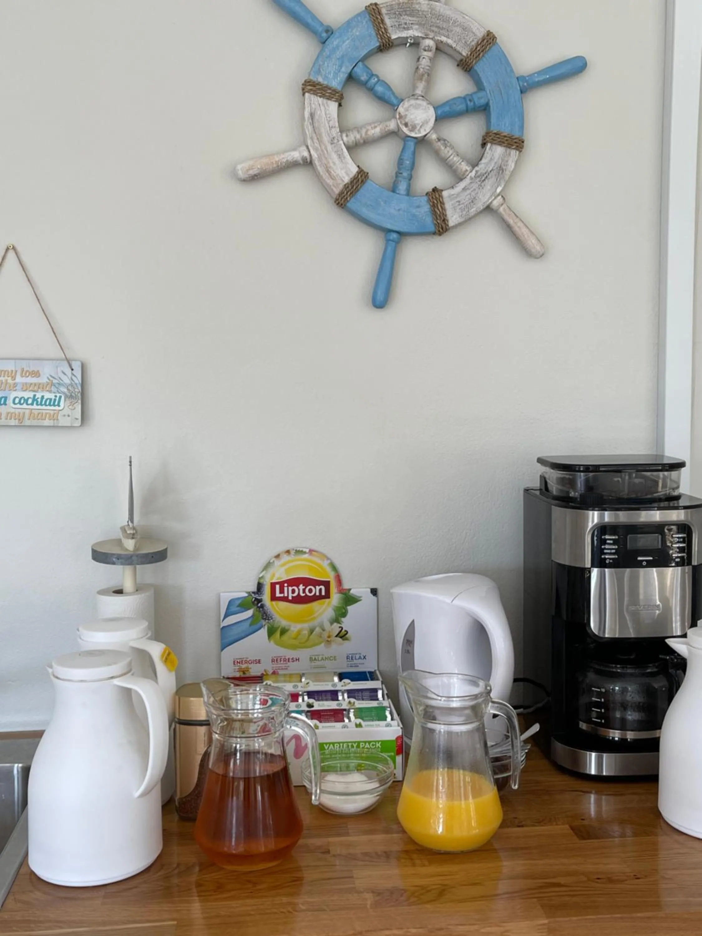 Coffee/tea facilities in Jerup Bed & Breakfast