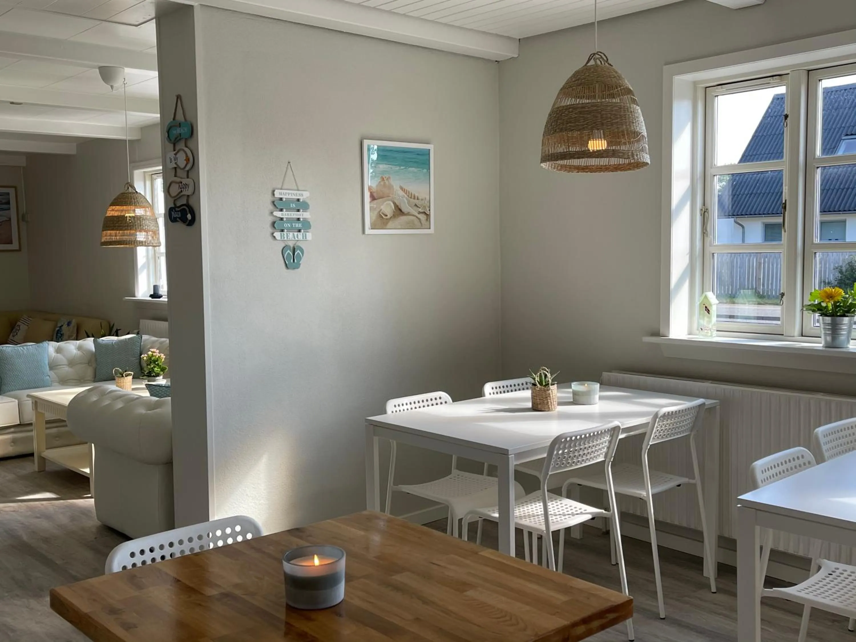 Restaurant/places to eat in Jerup Bed & Breakfast