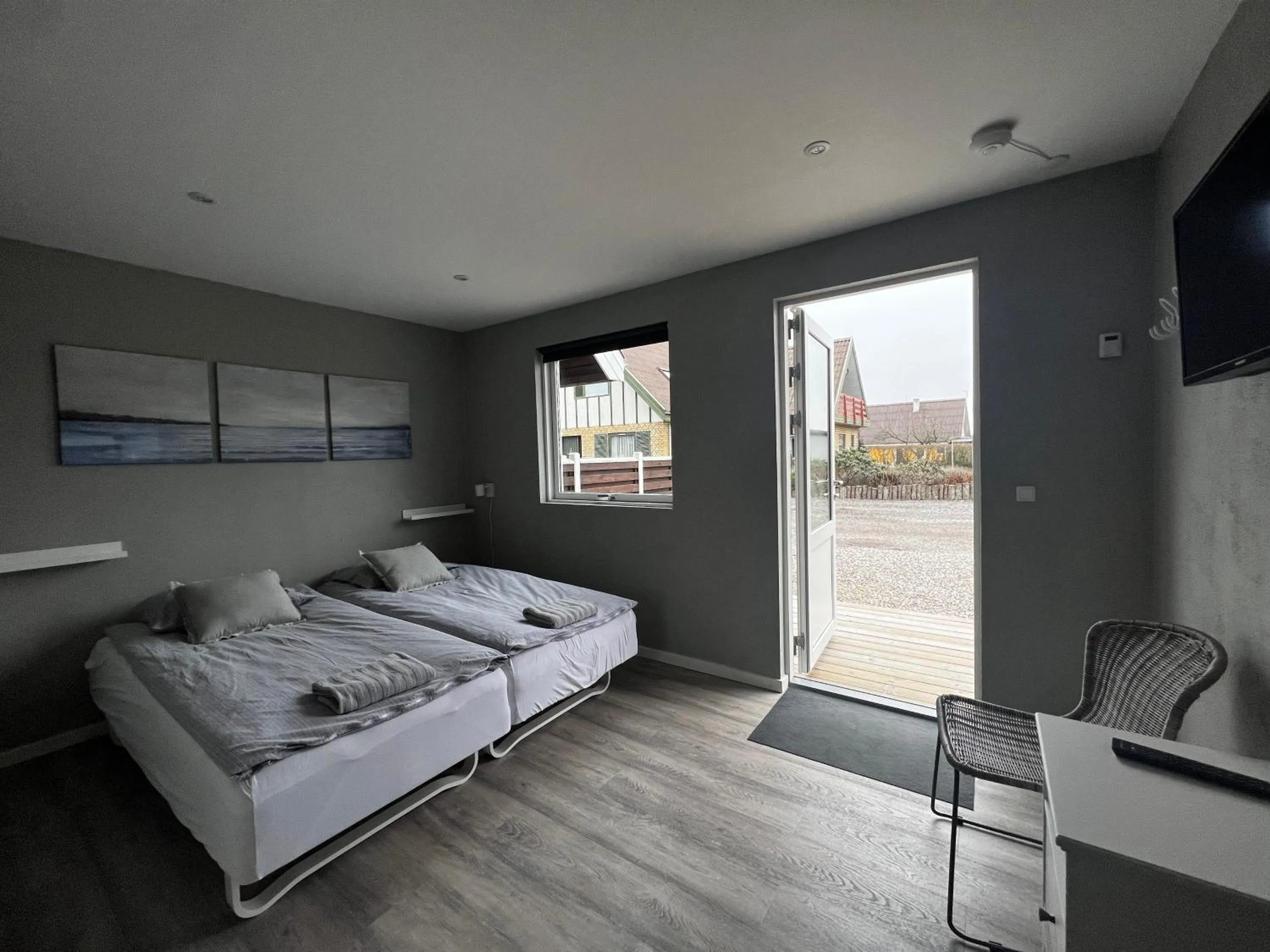 pet friendly, Bed in Jerup Bed & Breakfast