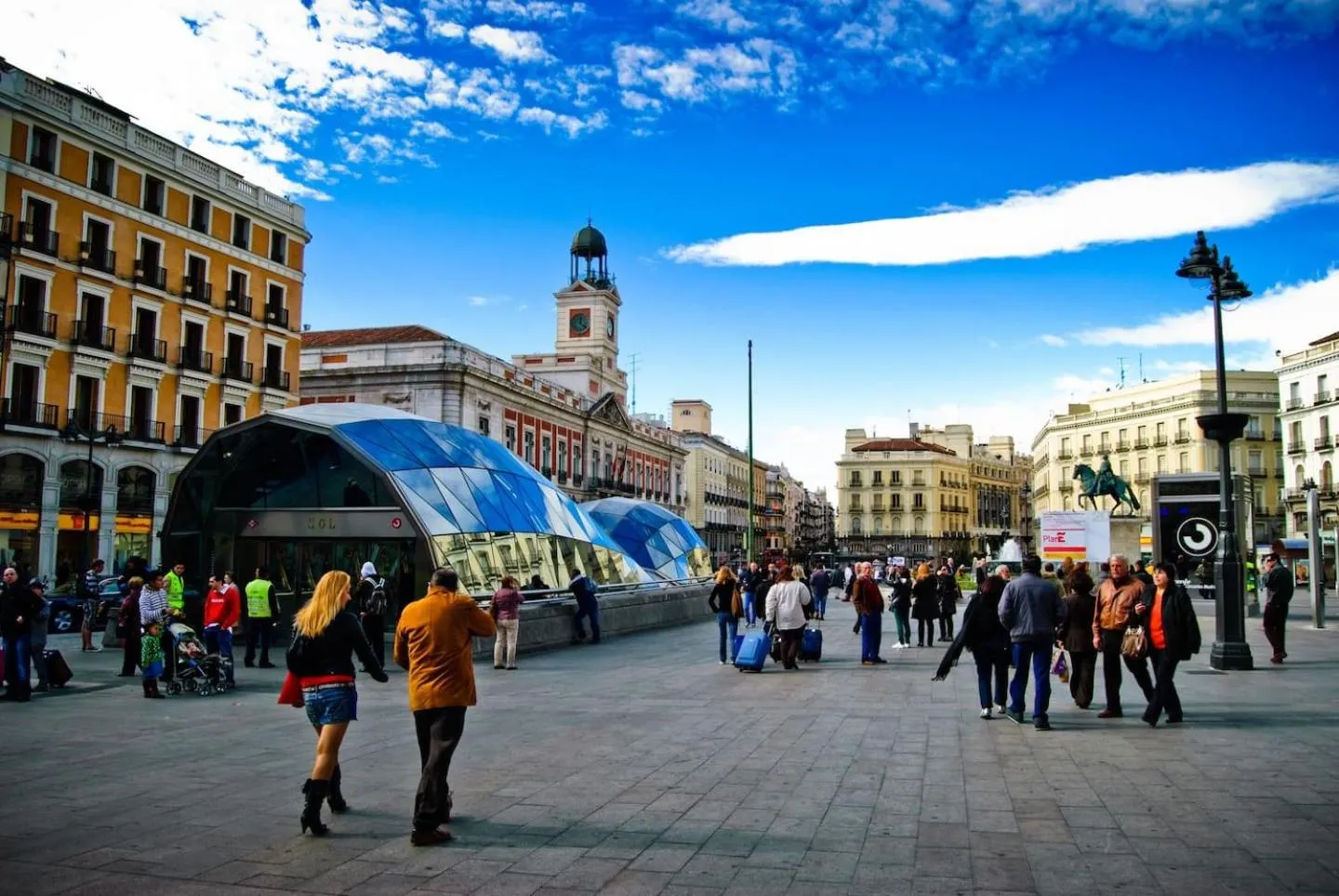 Nearby landmark in Hostal Castilla II Puerta del Sol