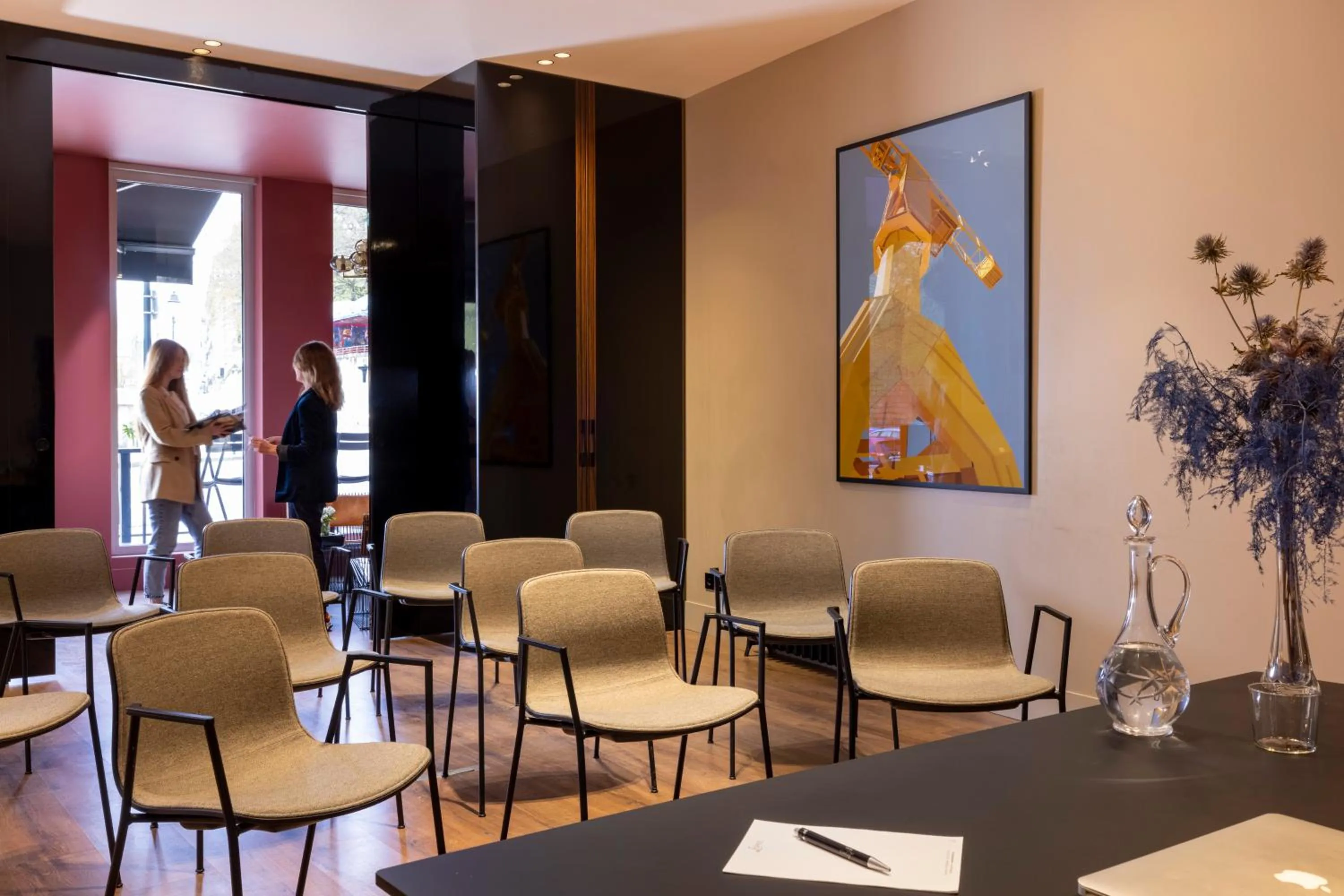 Banquet/Function facilities in LHotel - face au château - boutique hôtel et séminaires