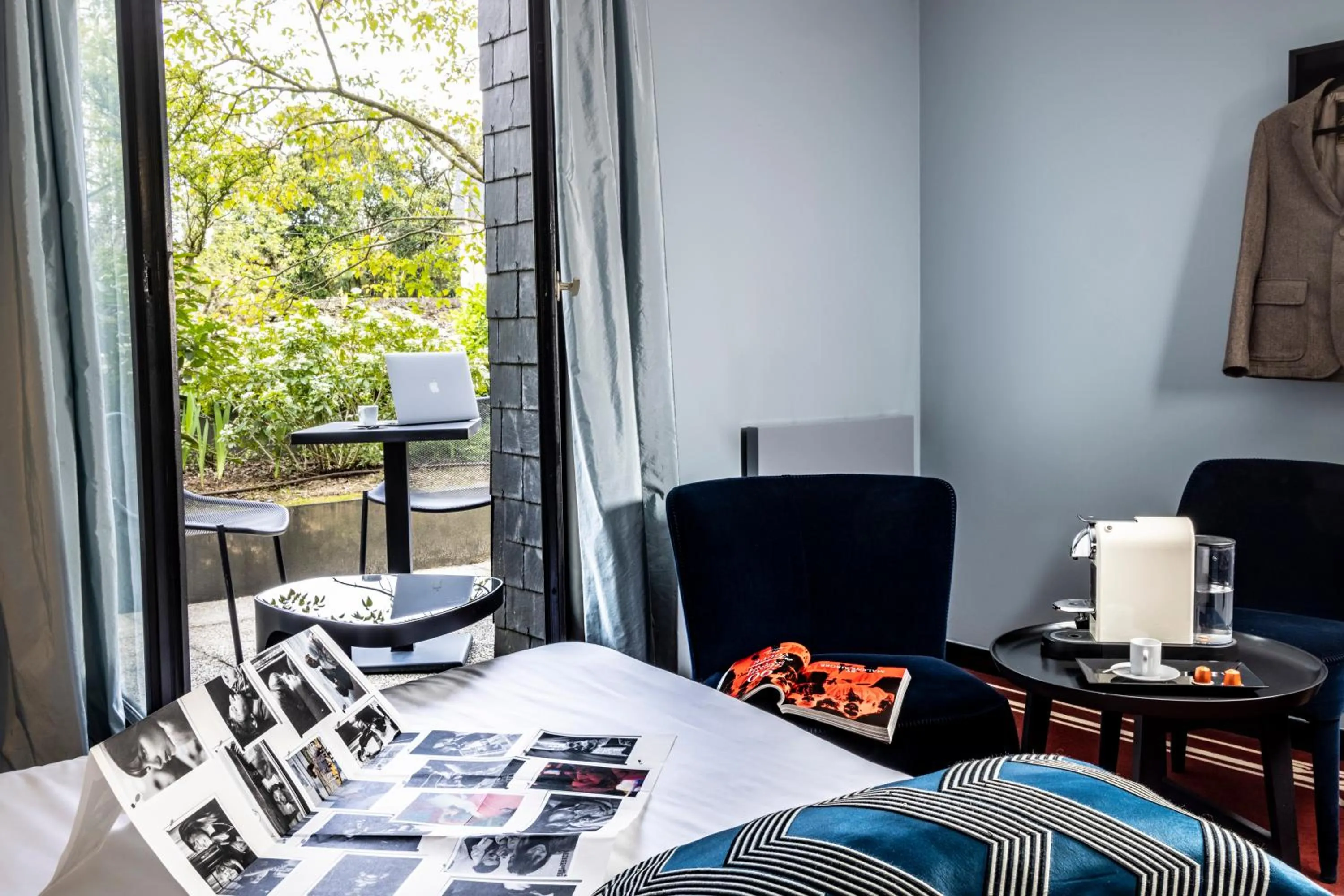 Bedroom in LHotel - face au château - boutique hôtel et séminaires