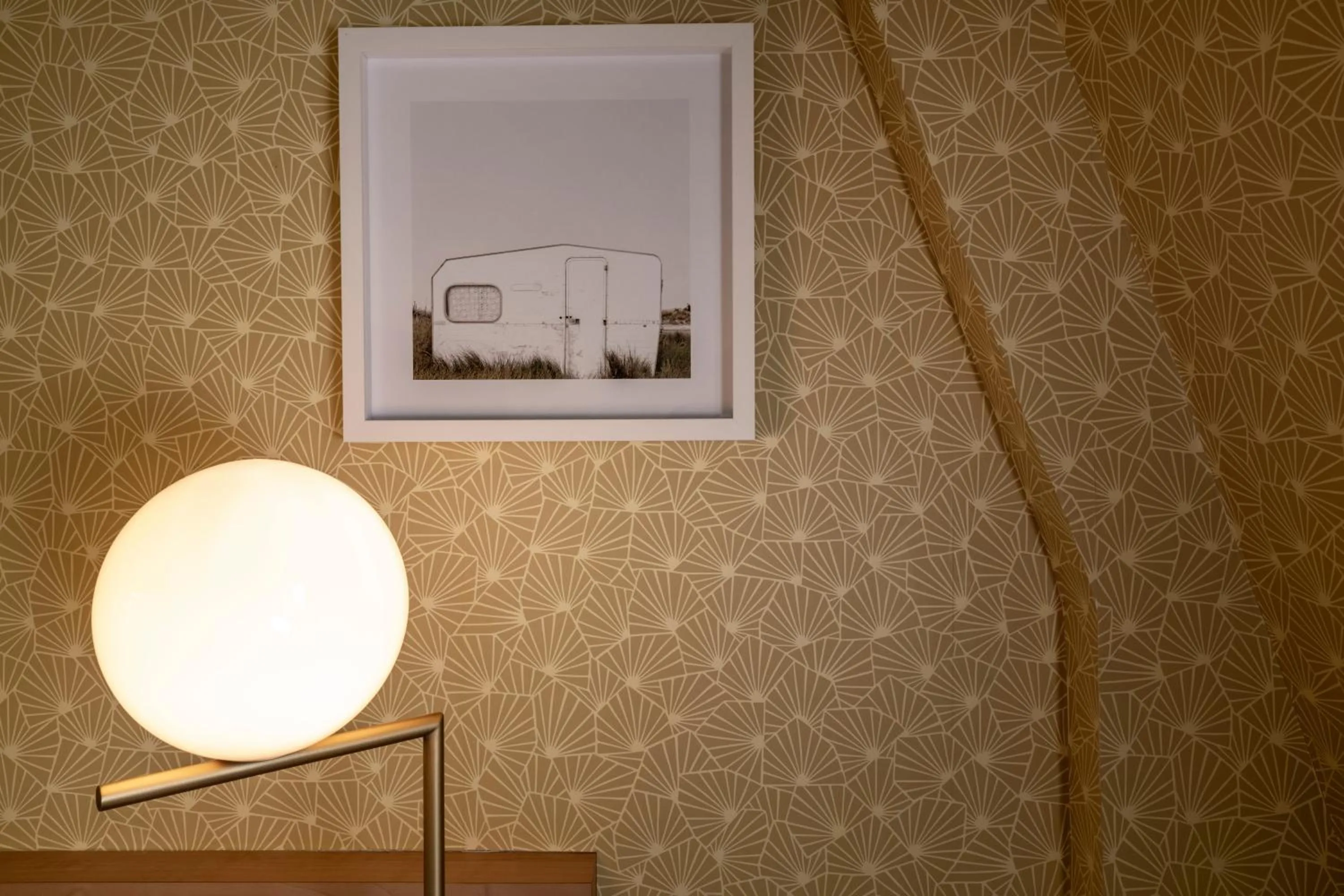 Decorative detail in LHotel - face au château - boutique hôtel et séminaires