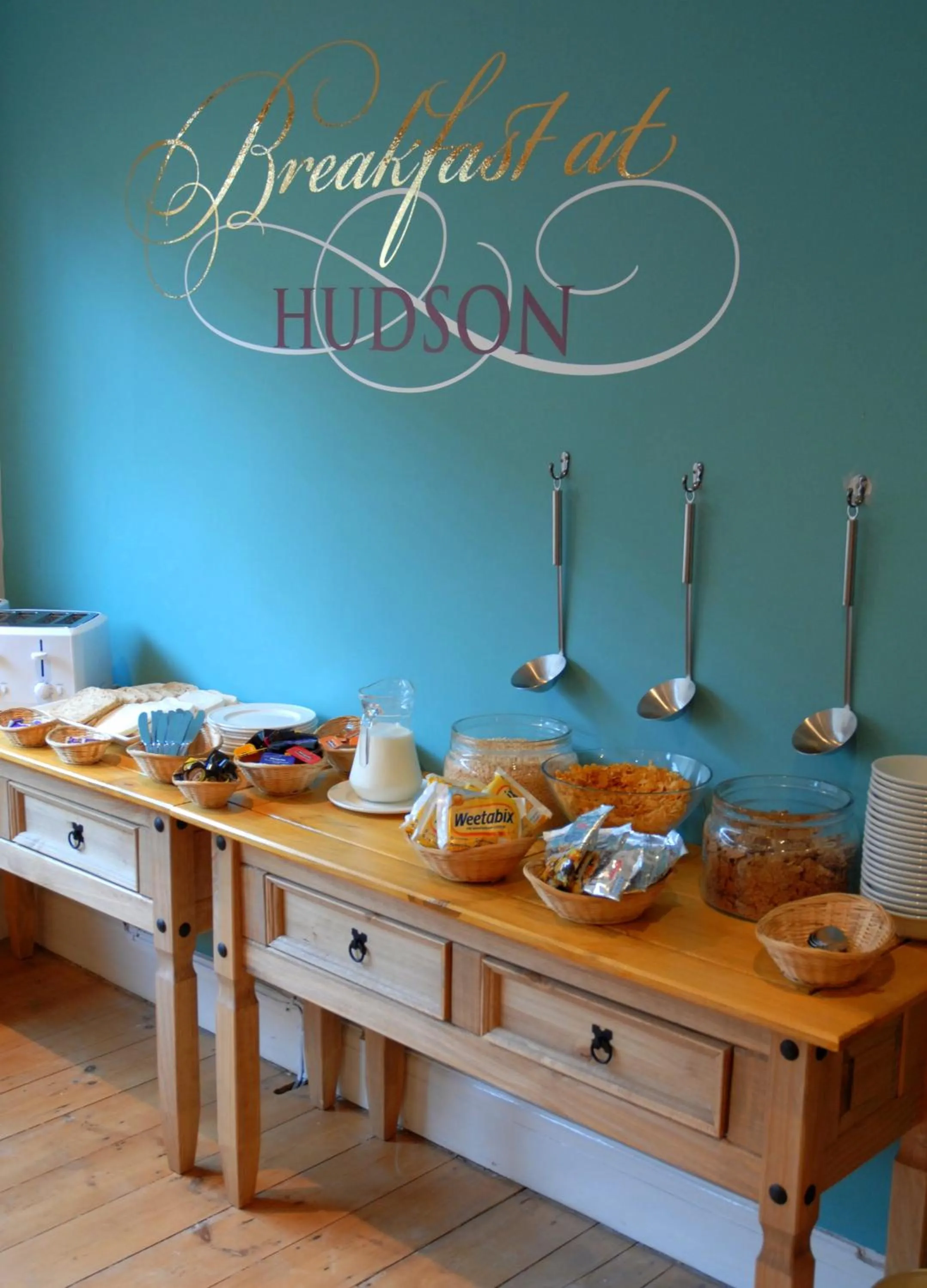 Food in Hotel Hudson