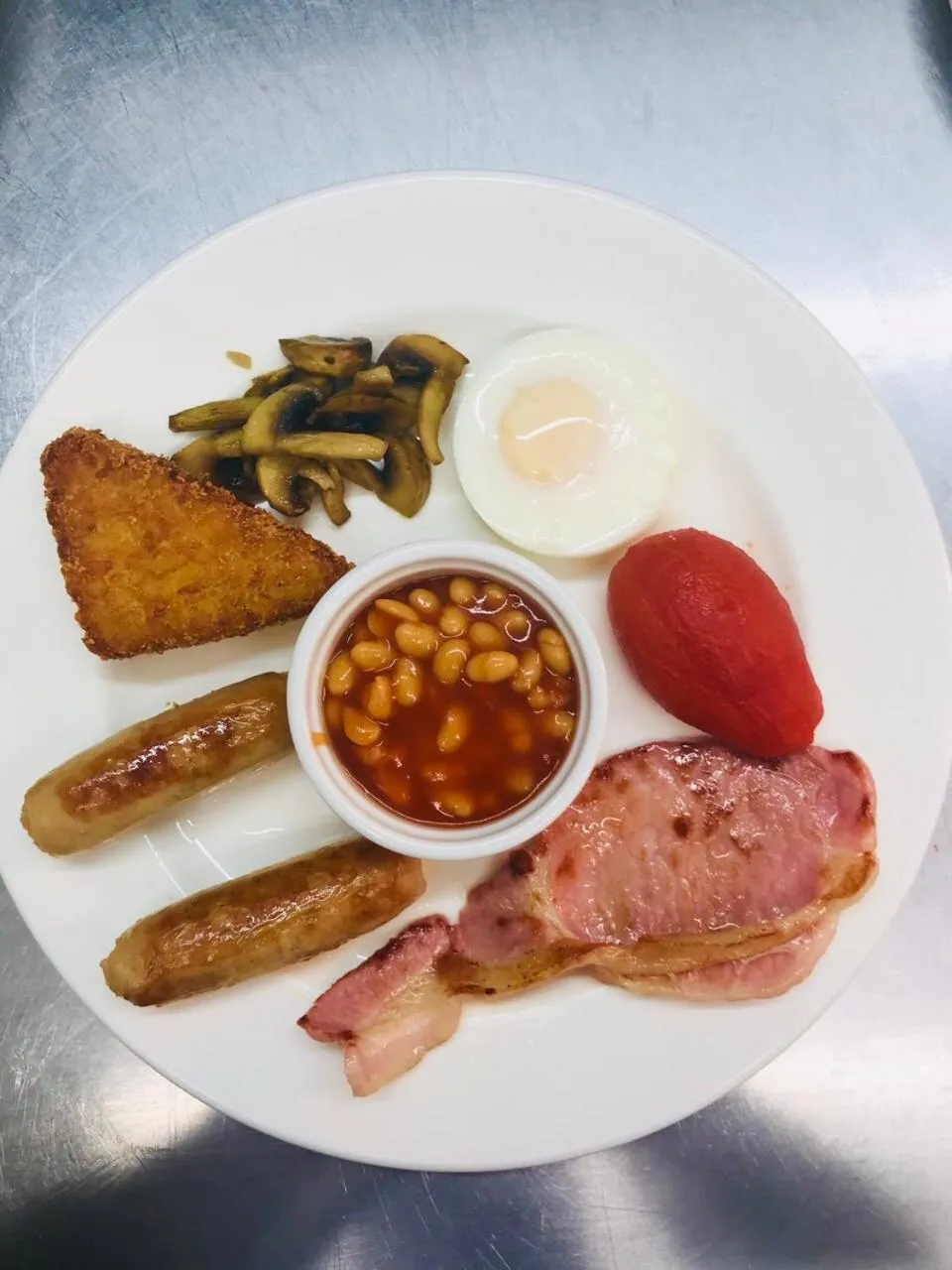 Breakfast in Hotel Hudson