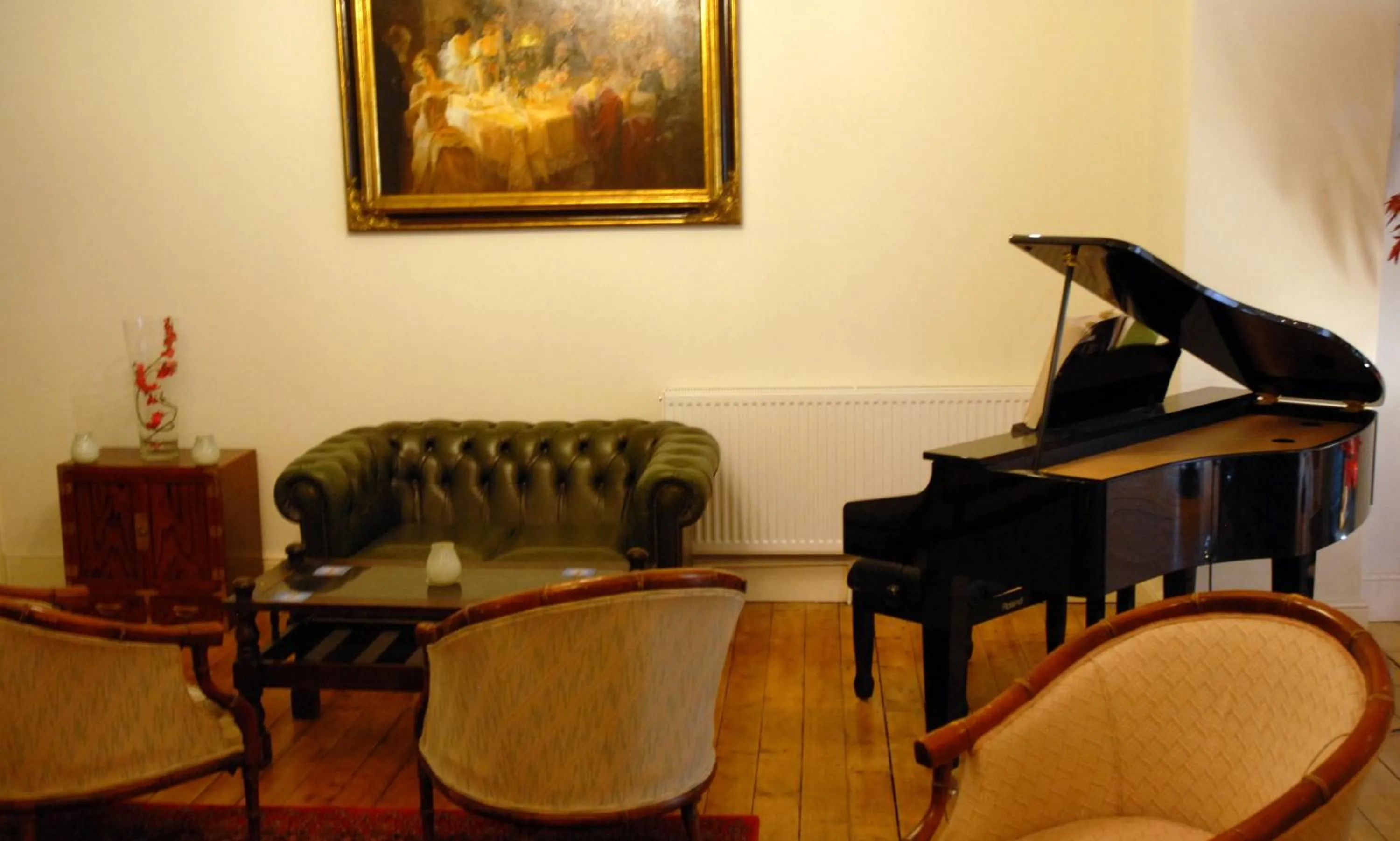 Living room in Hotel Hudson