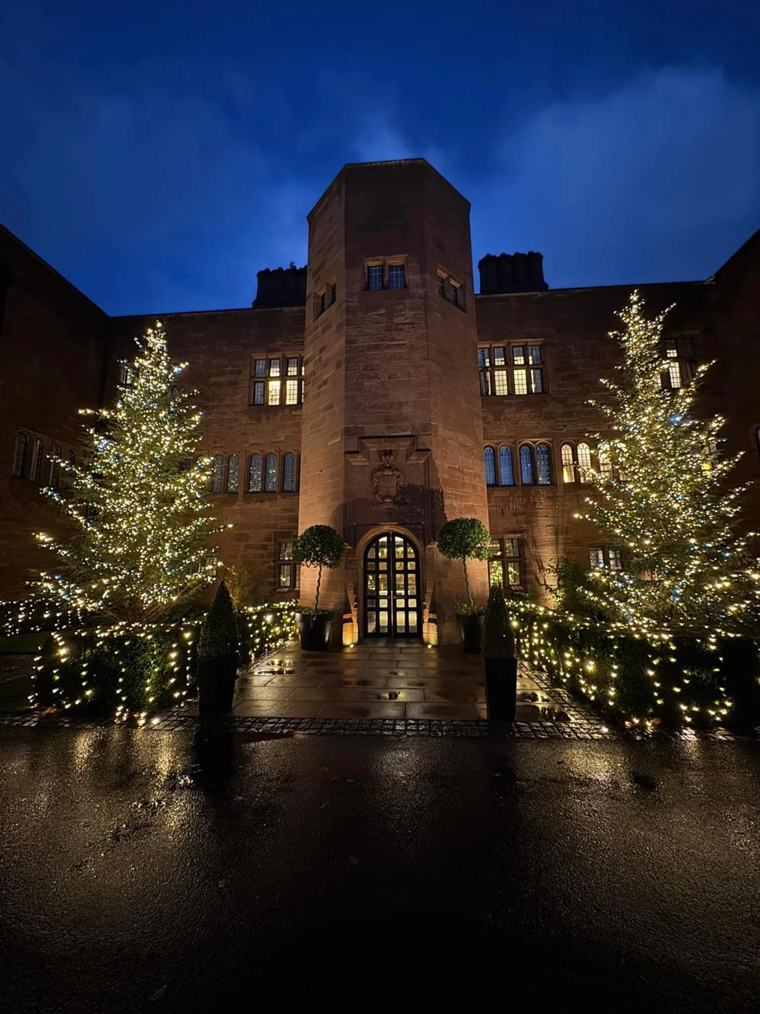 Property building in Abbey House Hotel