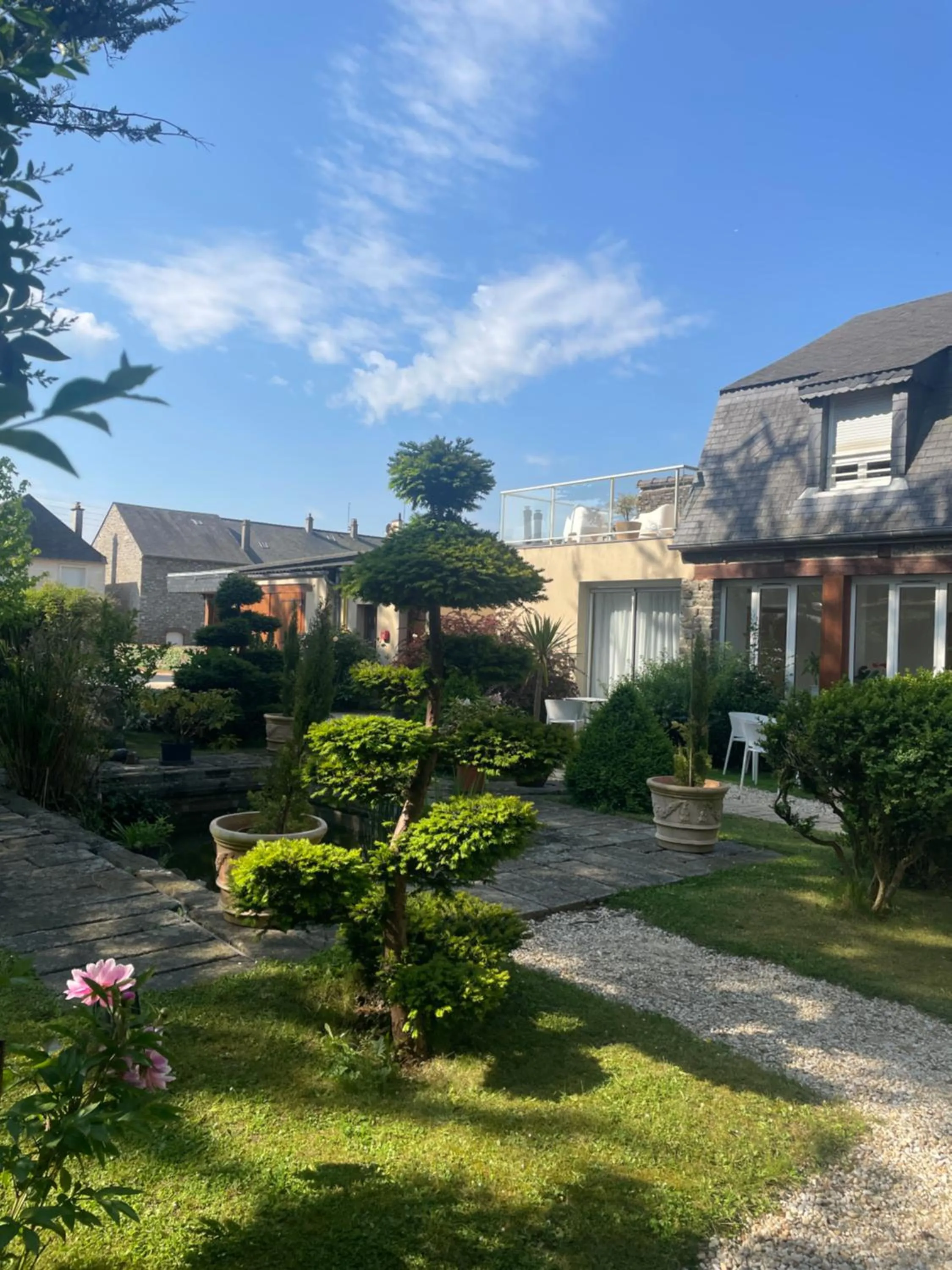 Spring in Hôtel Victor Hugo