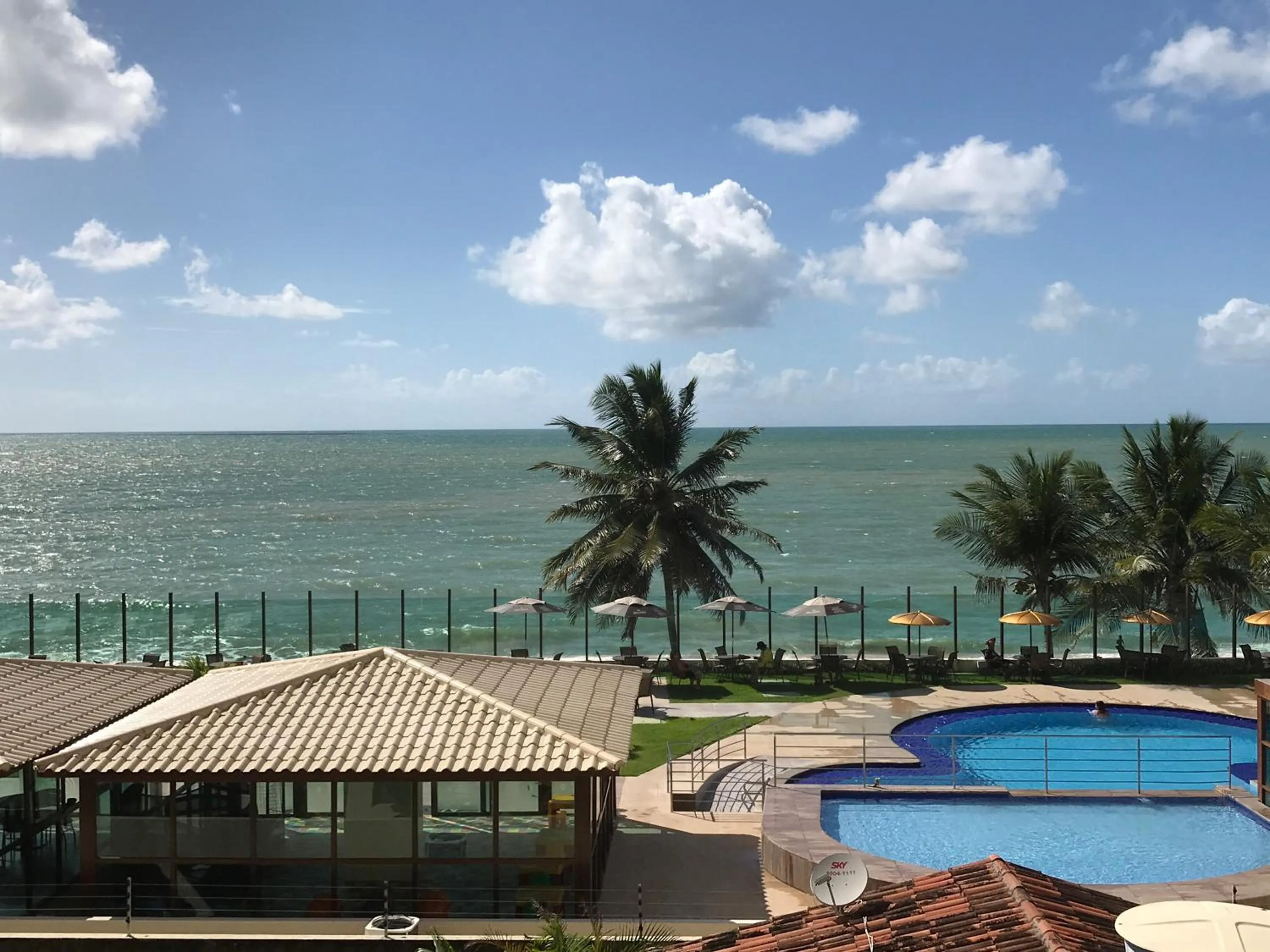 Sea view in Luxor Tabatinga Beira Mar