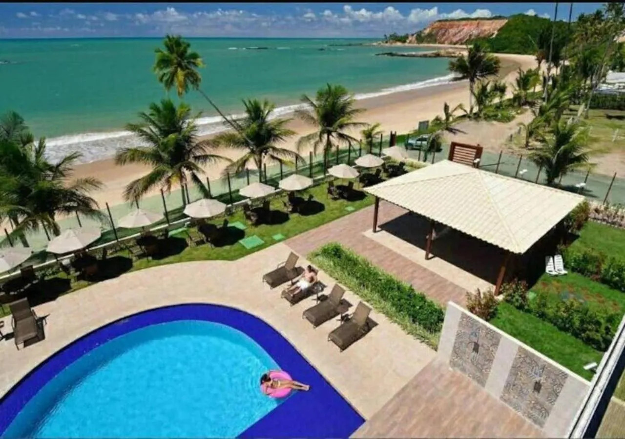 Pool view in Luxor Tabatinga Beira Mar