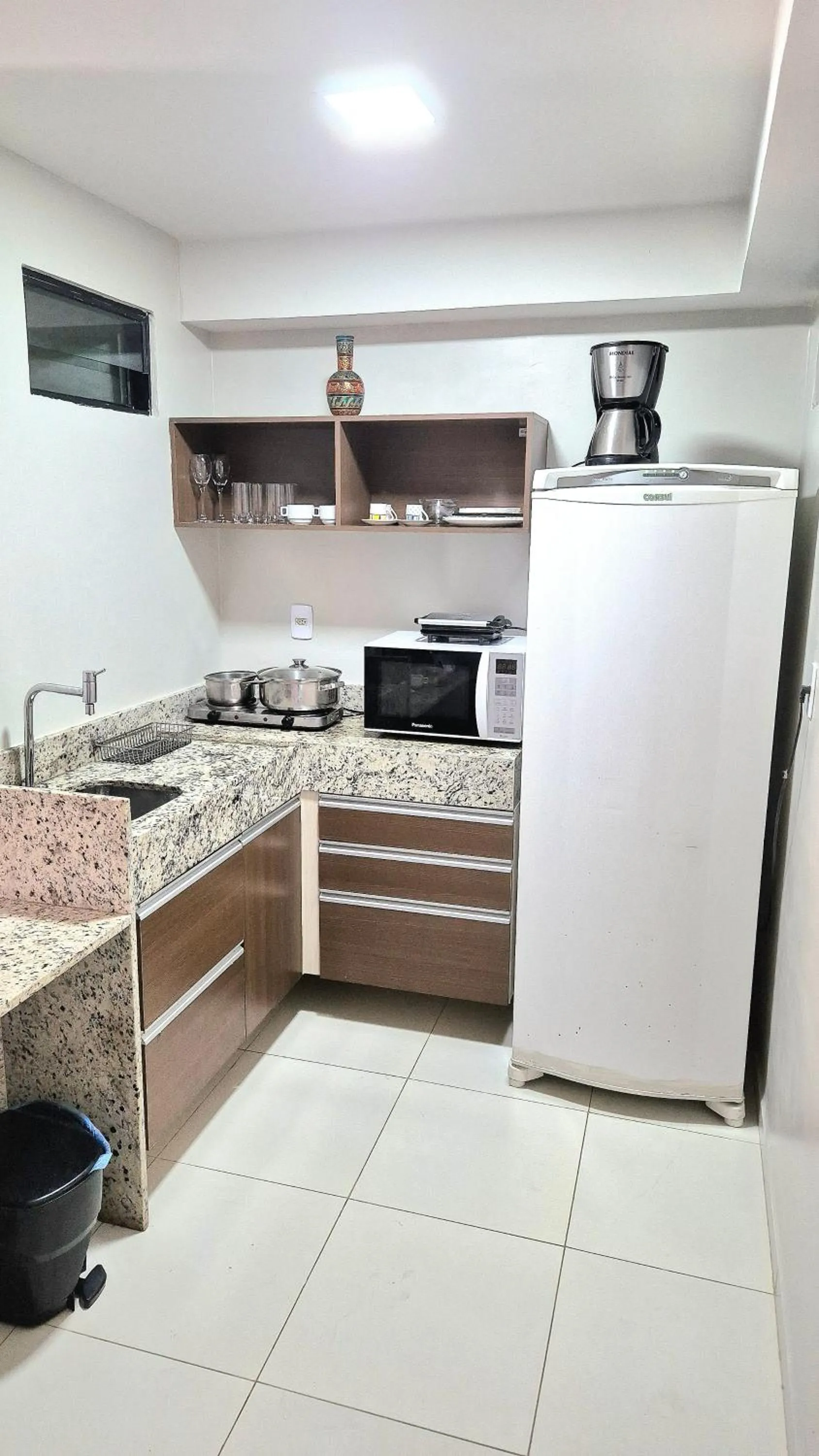 Coffee/tea facilities in Luxor Tabatinga Beira Mar