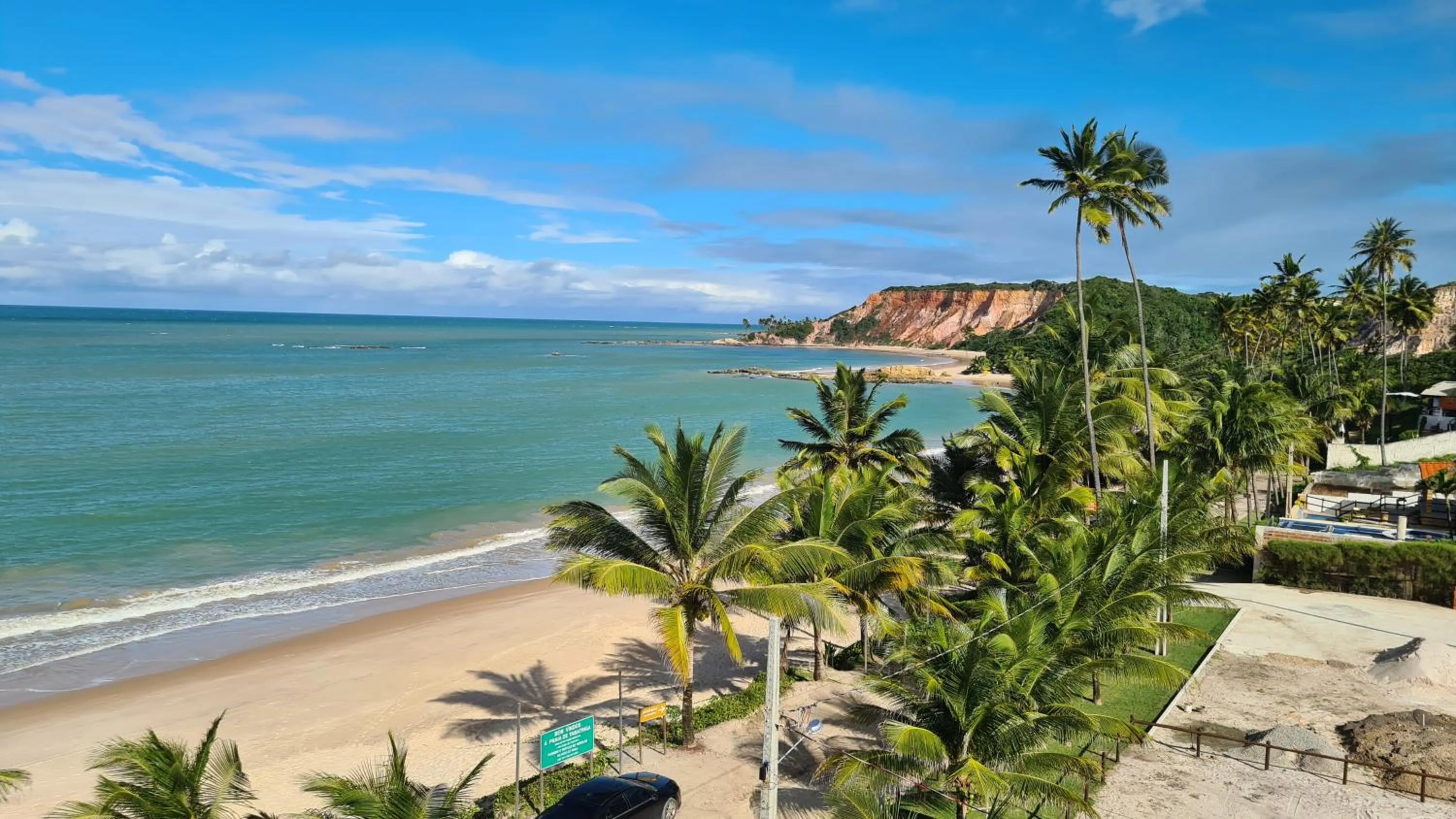 Landmark view in Luxor Tabatinga Beira Mar