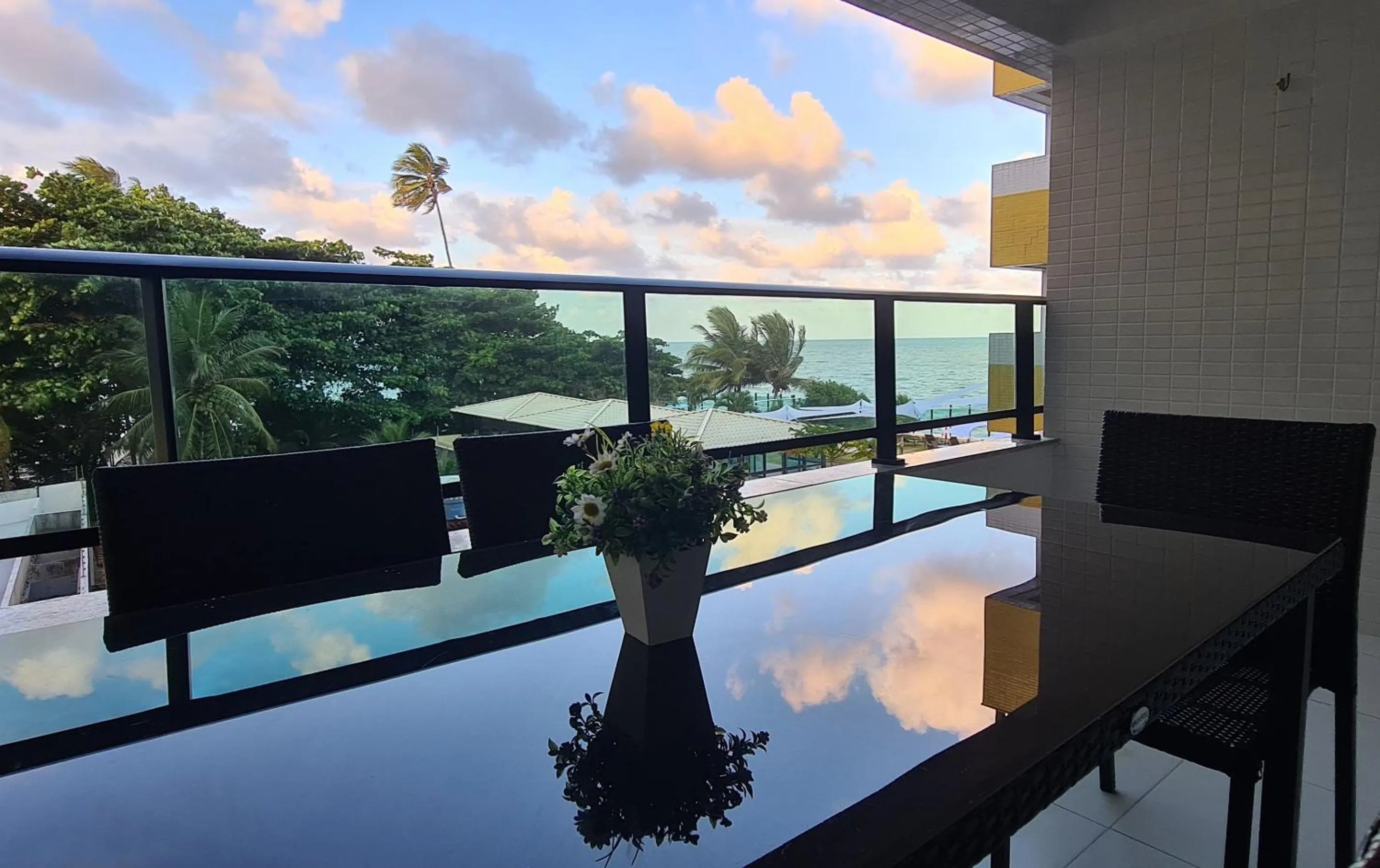 View (from property/room) in Luxor Tabatinga Beira Mar