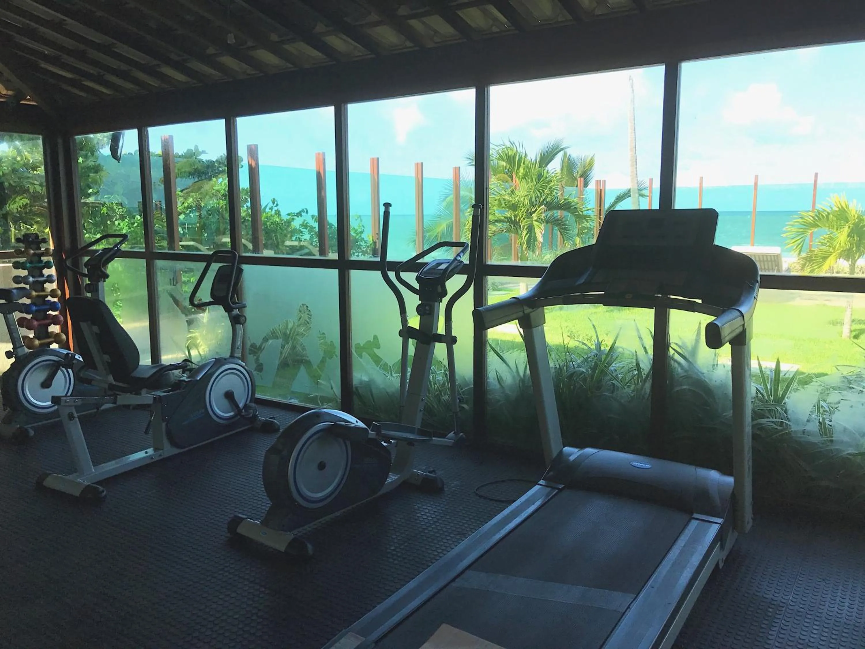 Fitness centre/facilities in Luxor Tabatinga Beira Mar
