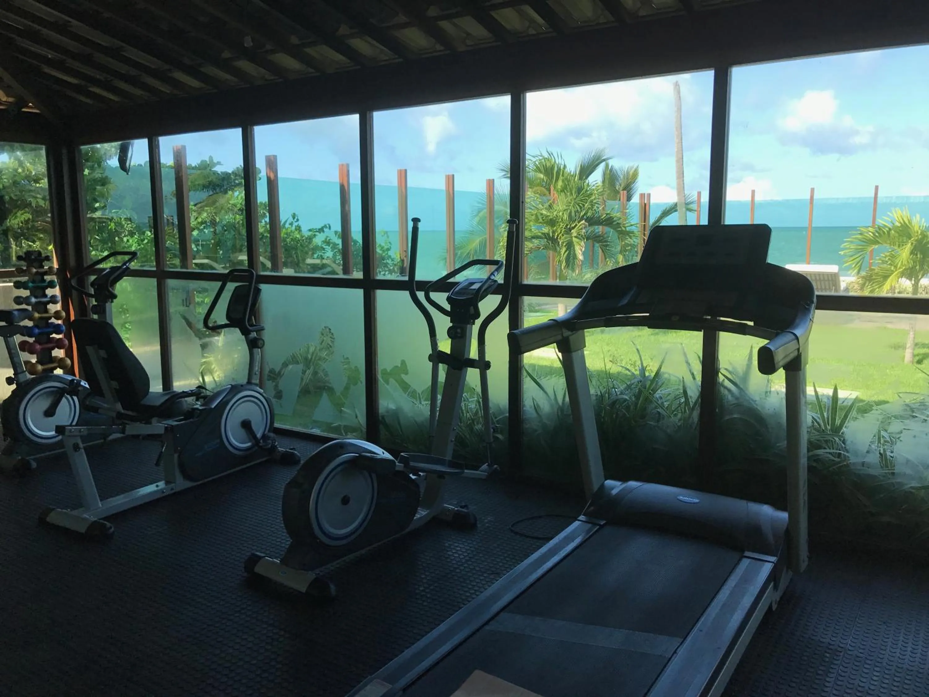 Fitness centre/facilities in Luxor Tabatinga Beira Mar