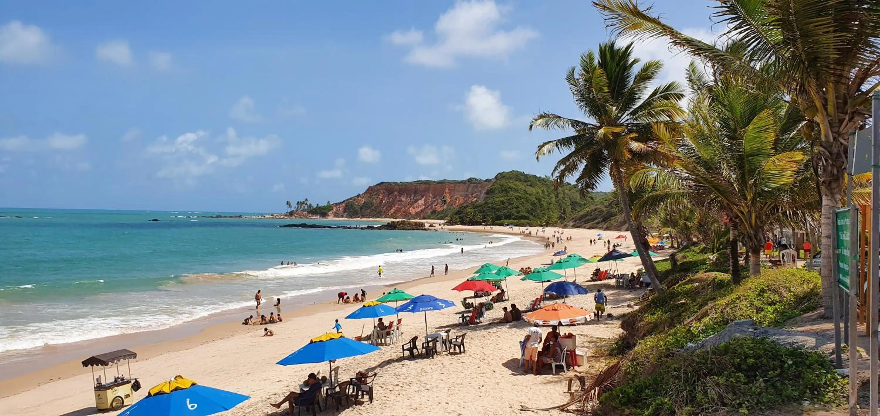 Beach in Luxor Tabatinga Beira Mar