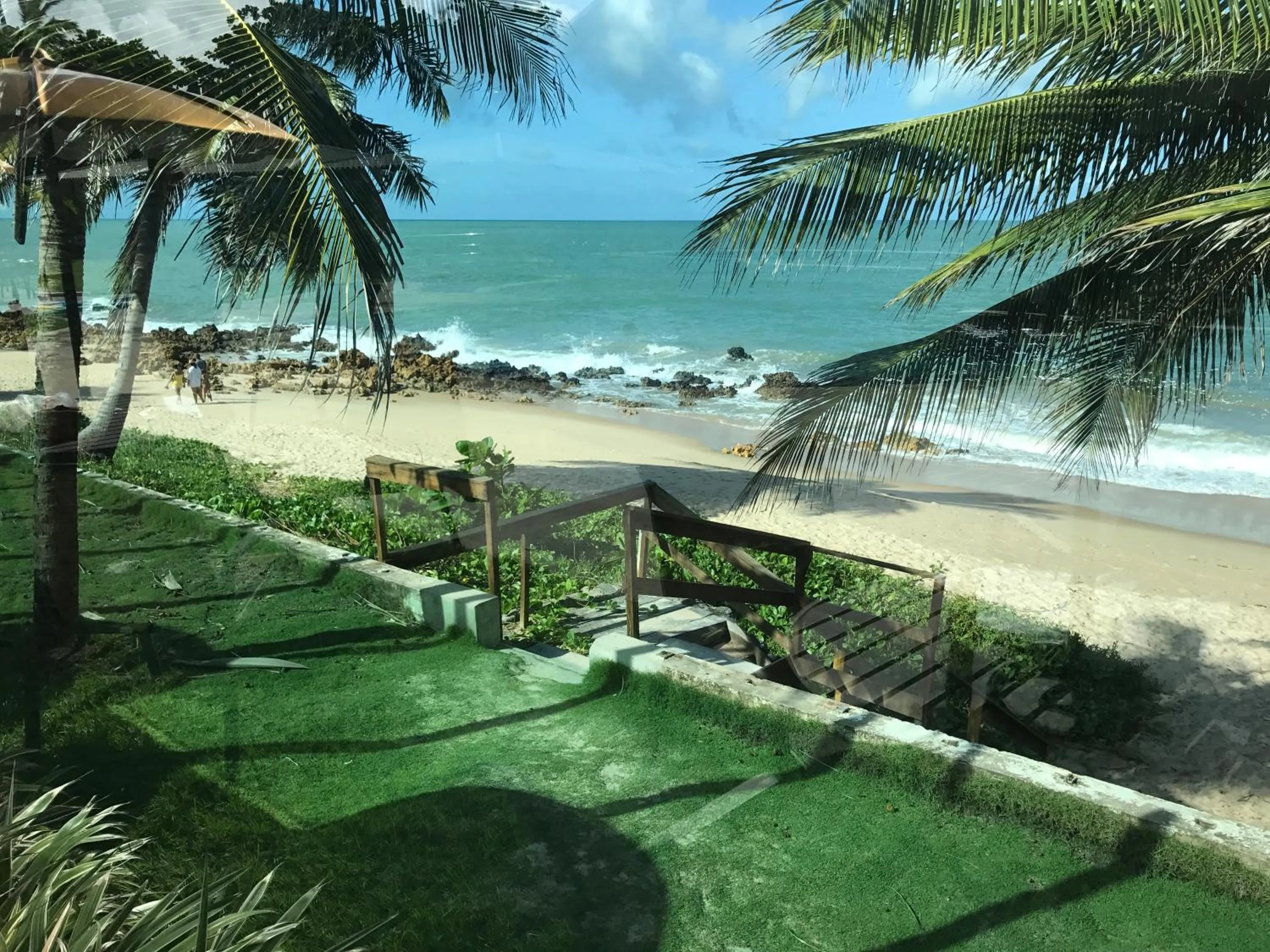Garden in Luxor Tabatinga Beira Mar