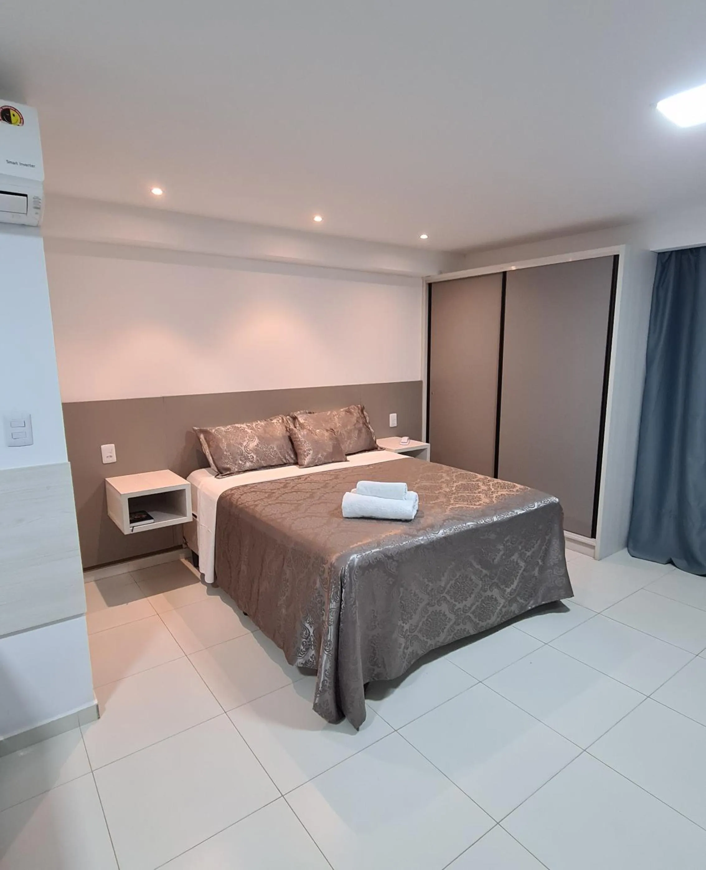 Bed in Luxor Tabatinga Beira Mar