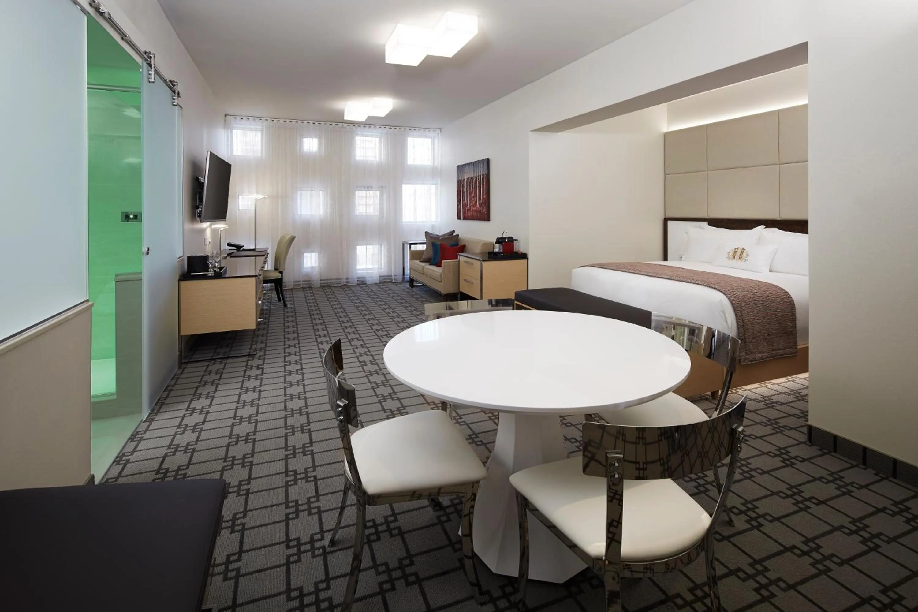 TV and multimedia, Bed in Le Mount Stephen