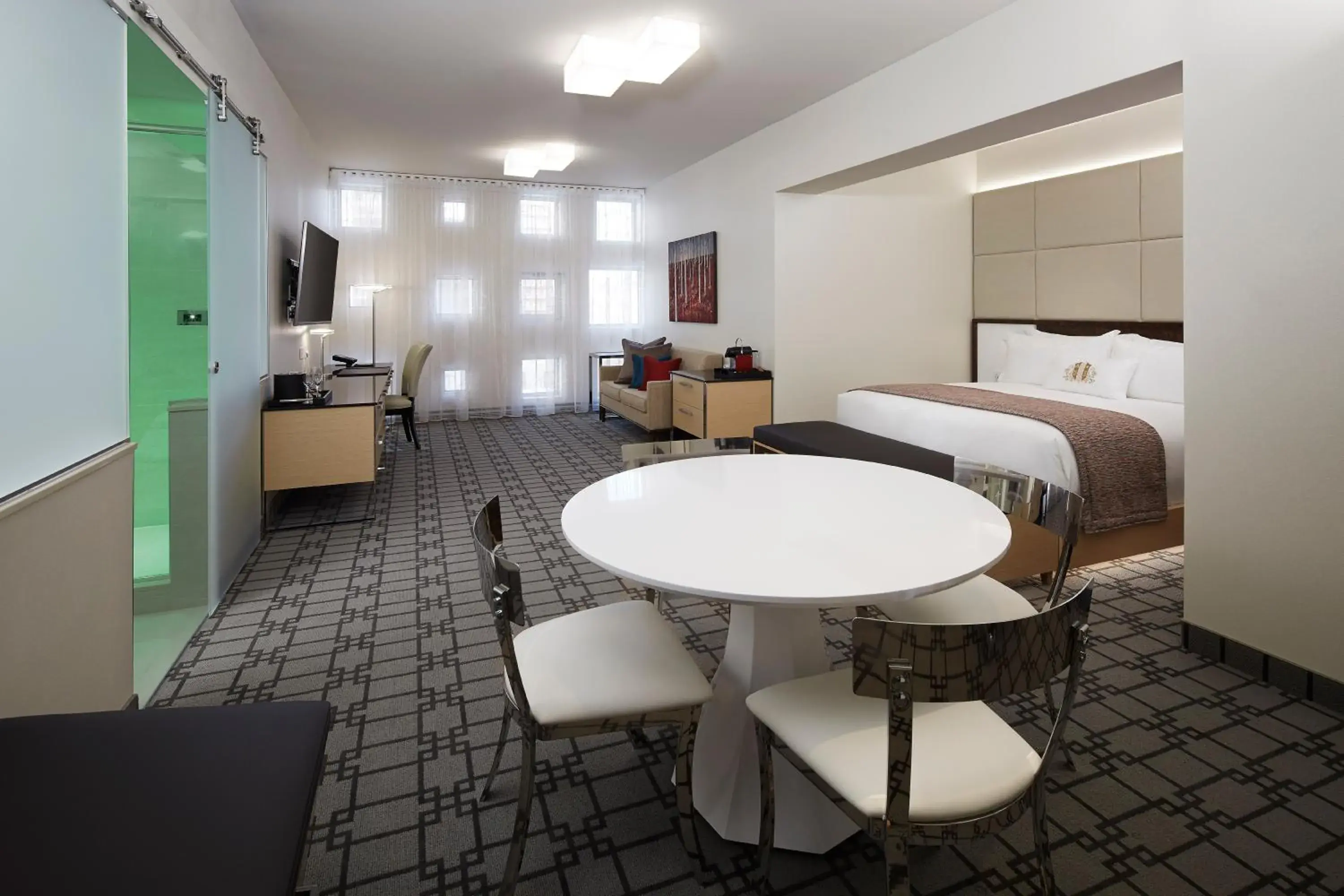 Junior Suite in Le Mount Stephen Junior Suite in Le Mount Stephen