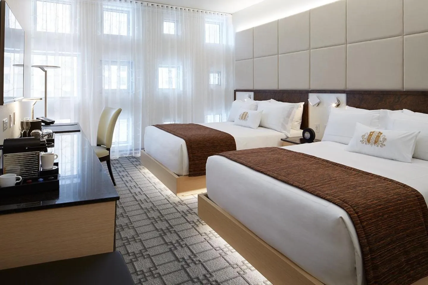 Bed in Le Mount Stephen