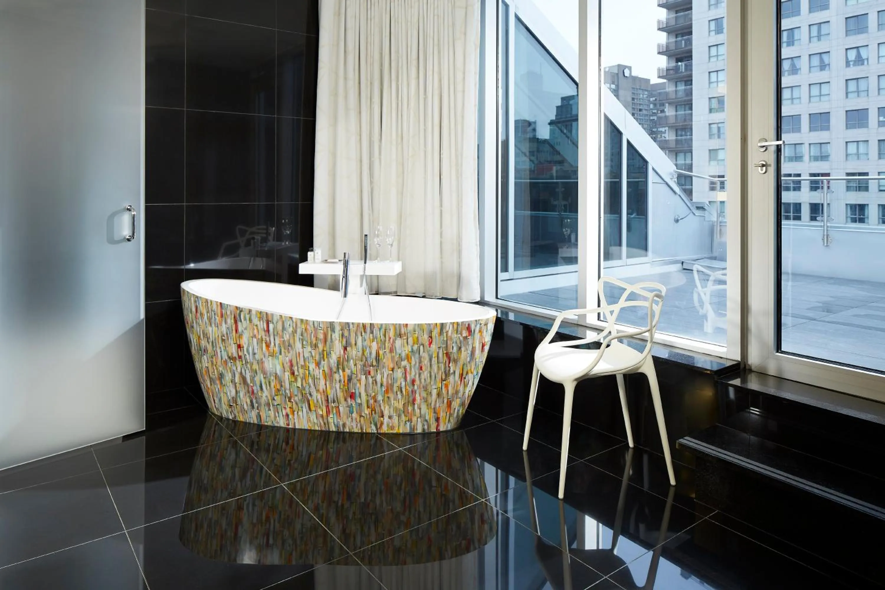 Balcony/Terrace in Le Mount Stephen