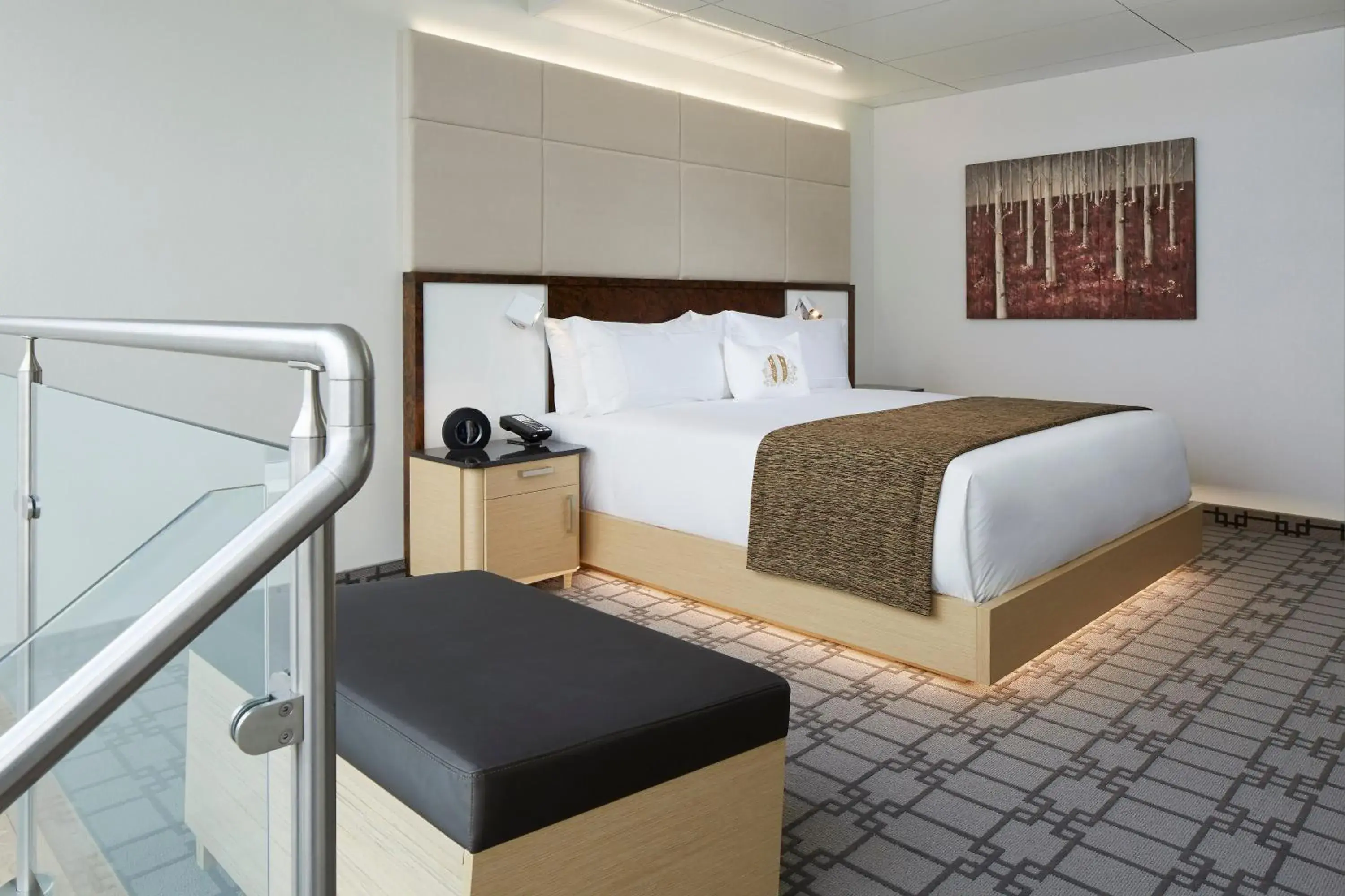 Bed in Le Mount Stephen Bed in Le Mount Stephen