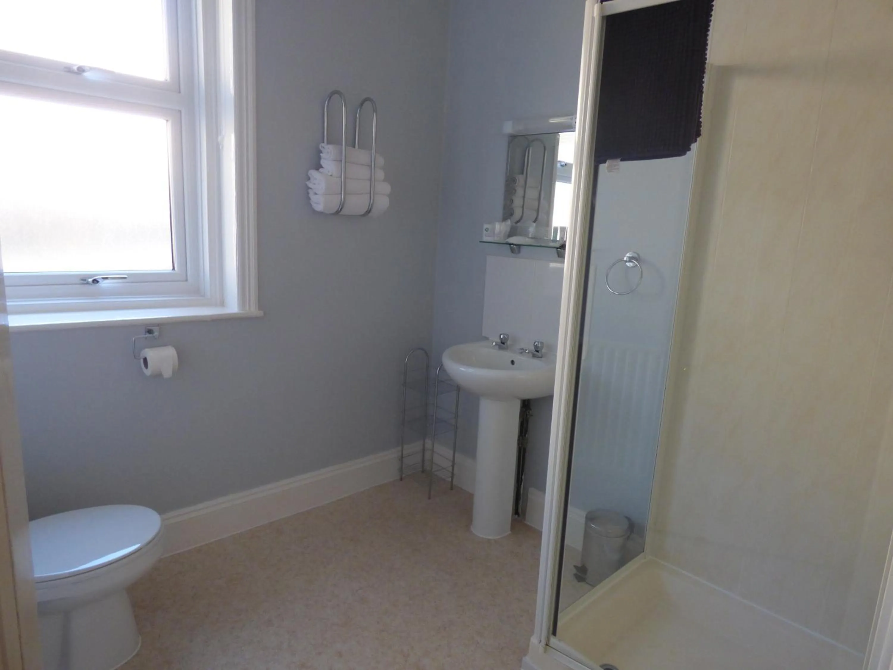 Shower in Coastal Waters (Hotel Barton)