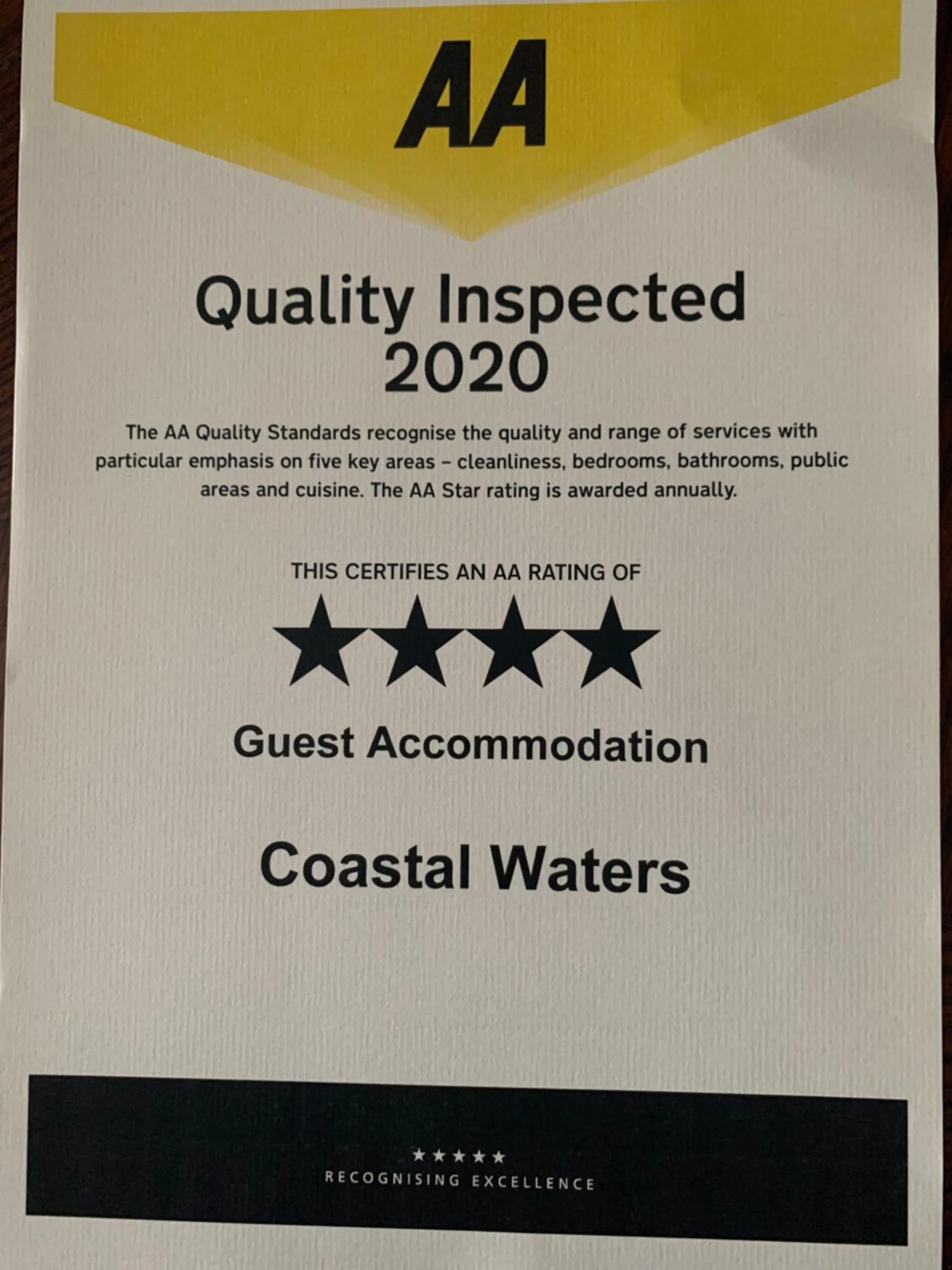 Other in Coastal Waters (Hotel Barton)