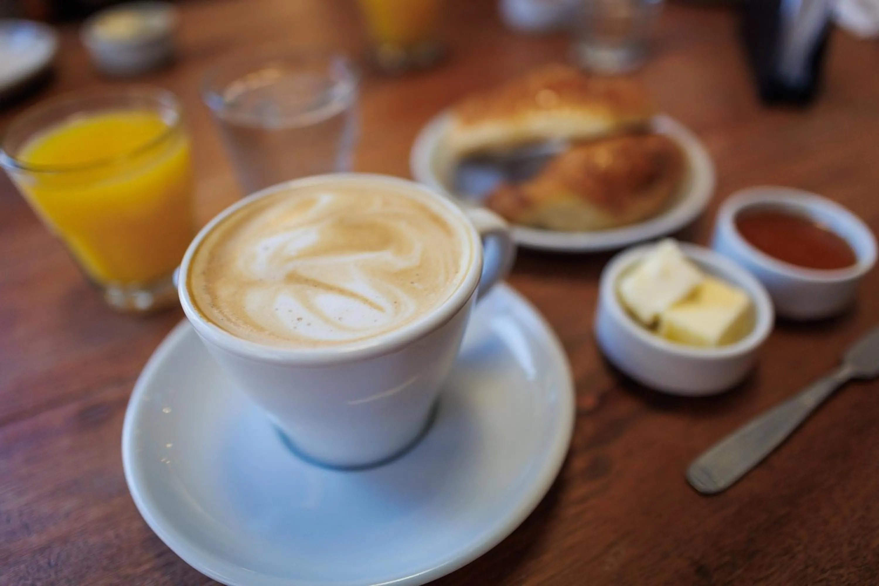 Breakfast in Hotel Petit Cordoba