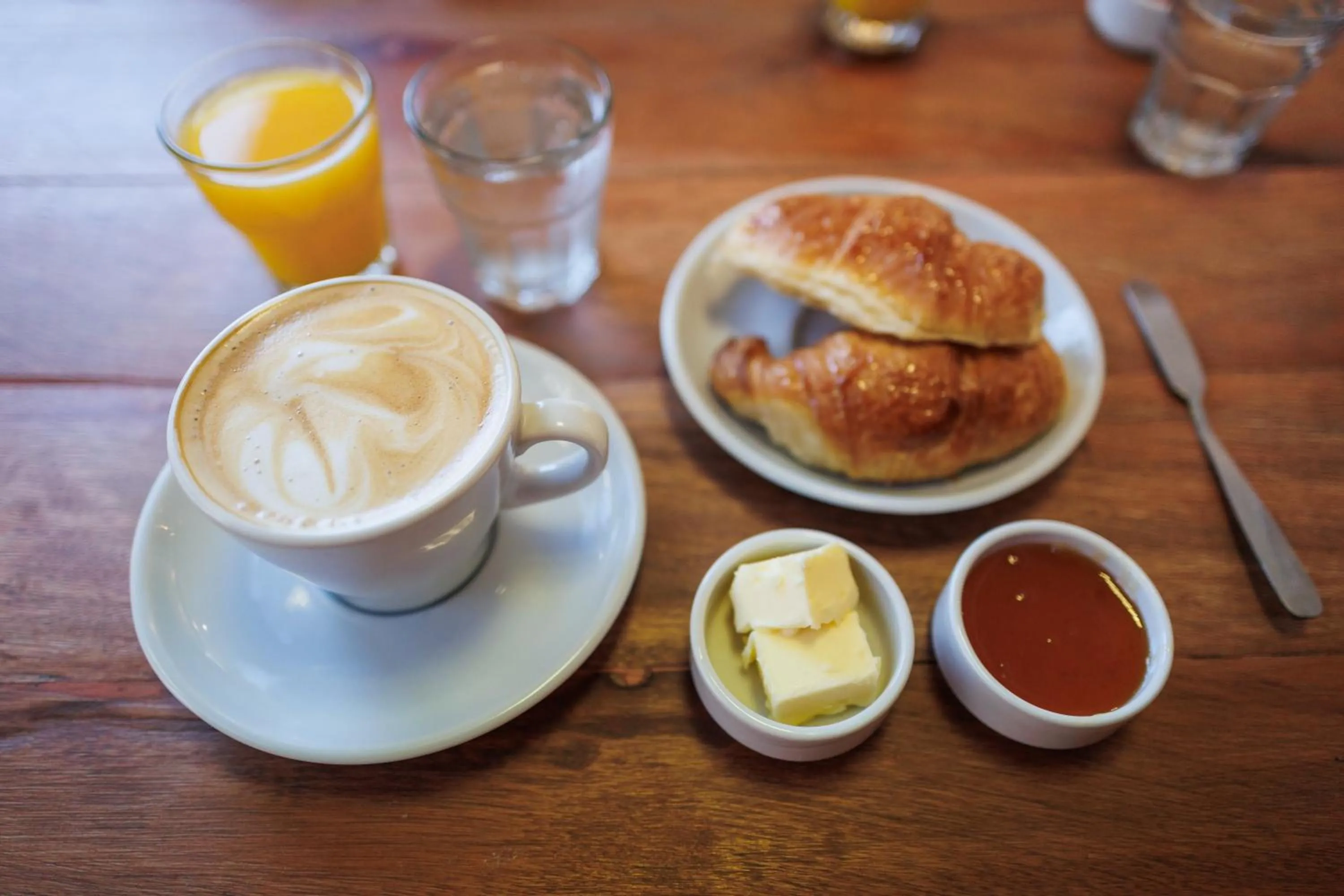 Breakfast in Hotel Petit Cordoba