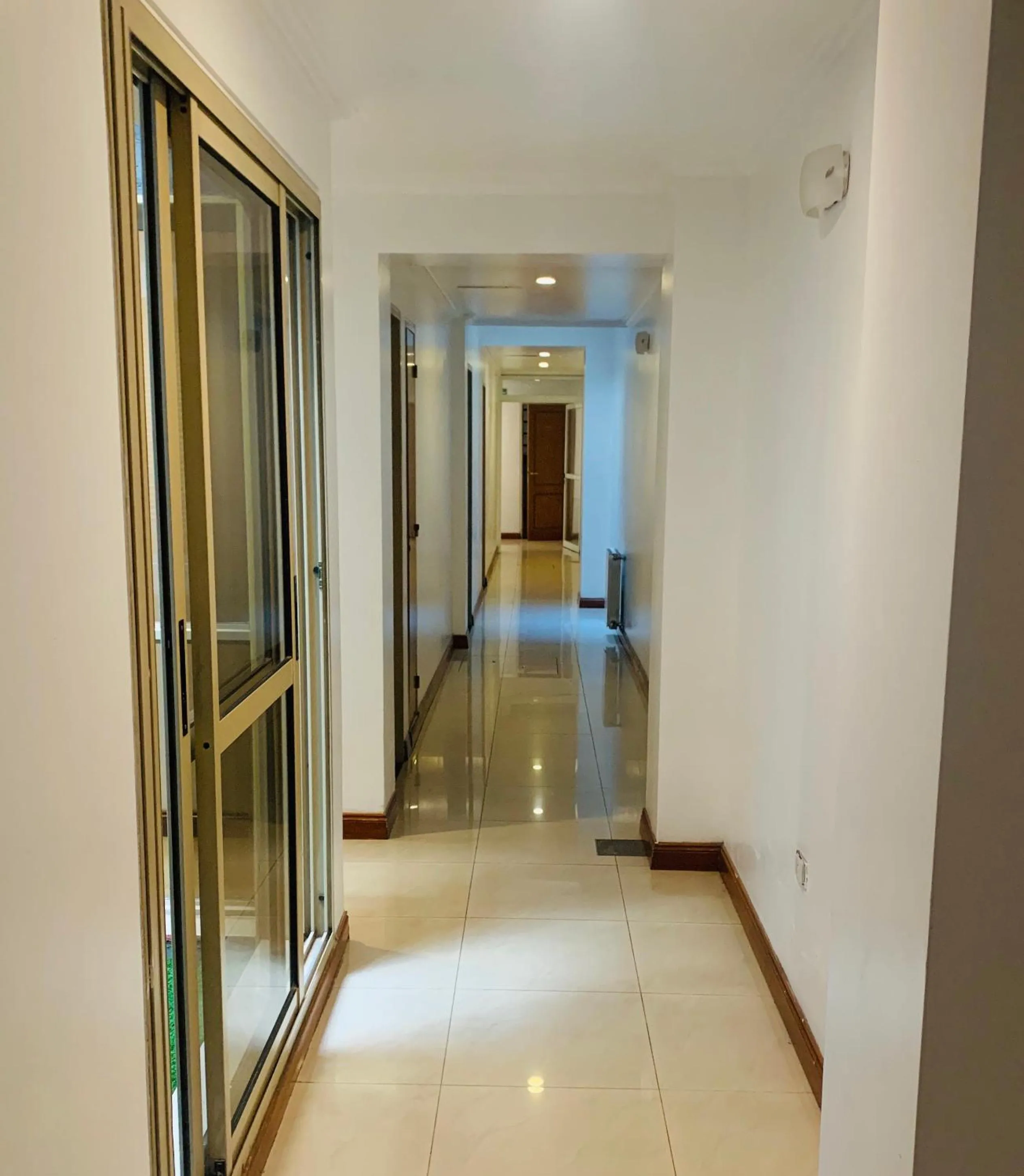 Property building in Hotel Petit Cordoba