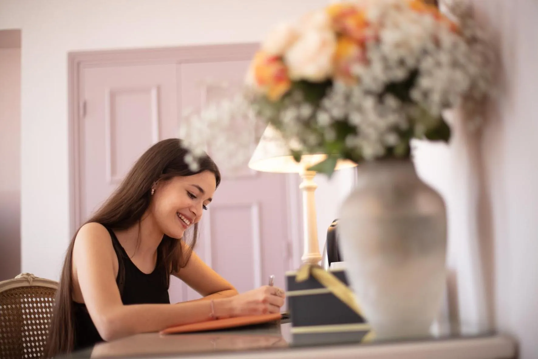 People in Le Cavendish