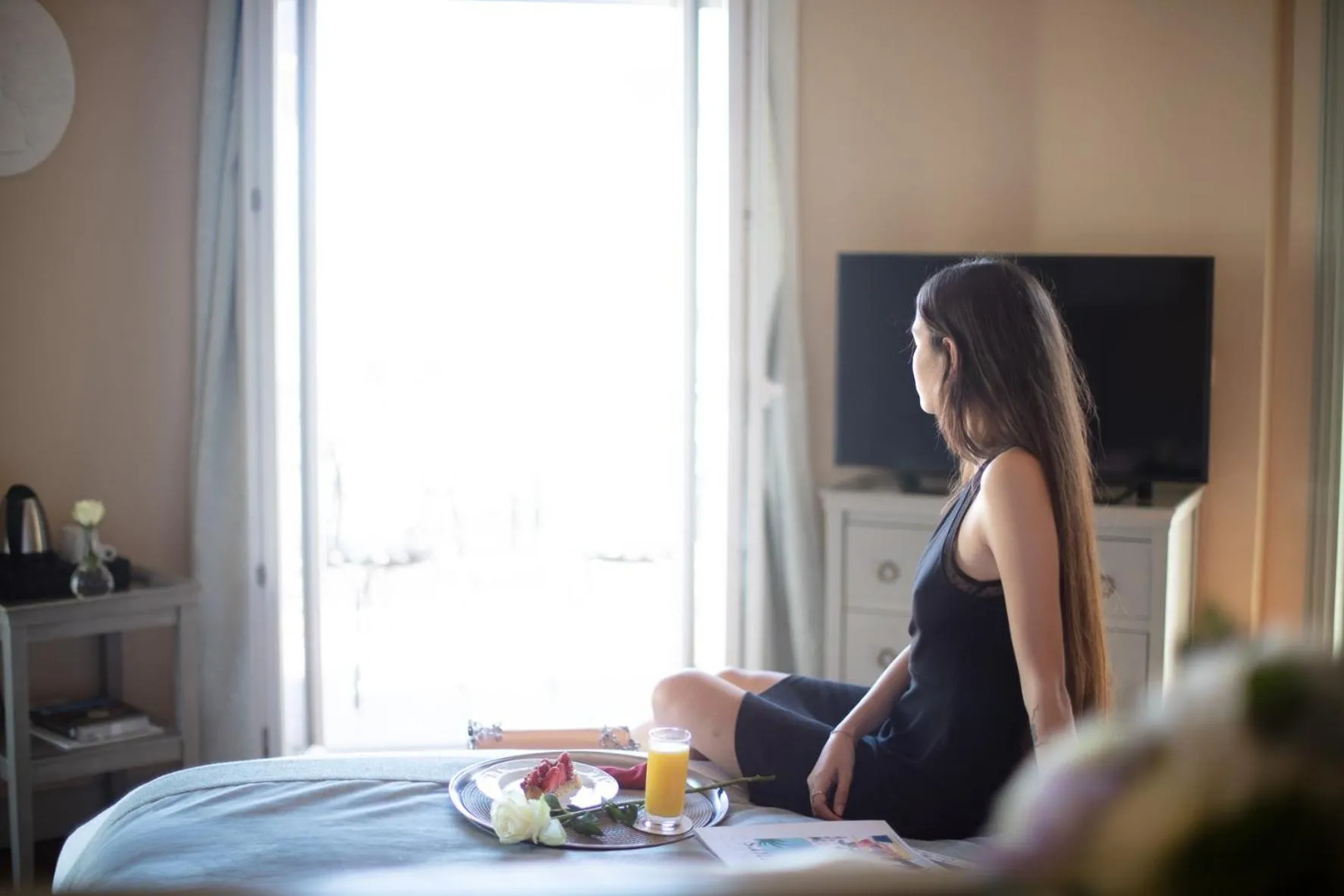 People in Le Cavendish