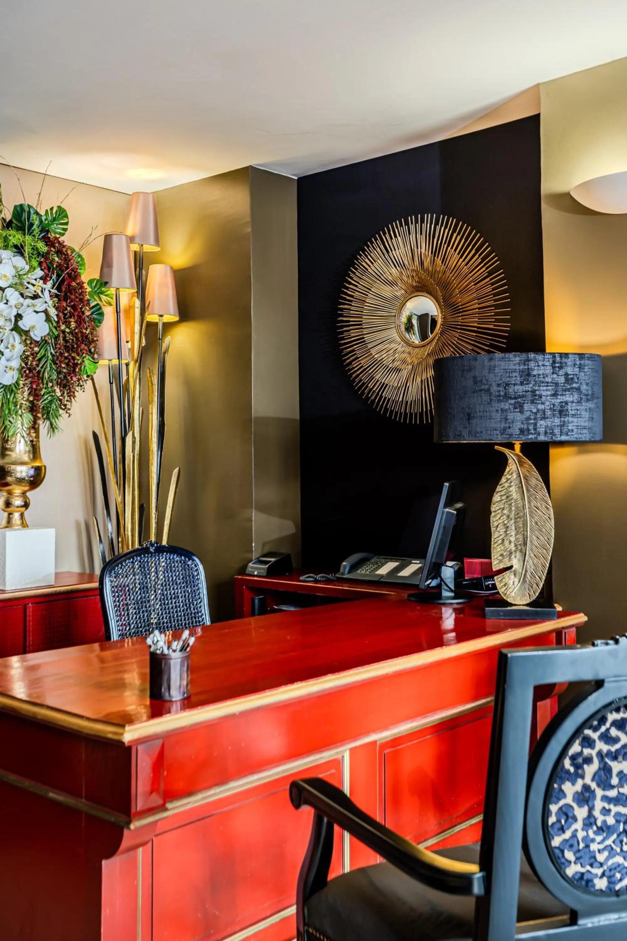 Lobby or reception in Le Cavendish