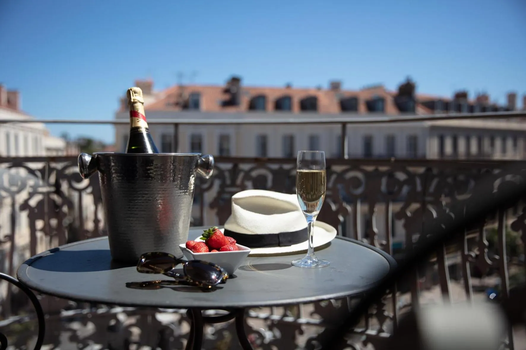 Drinks in Le Cavendish