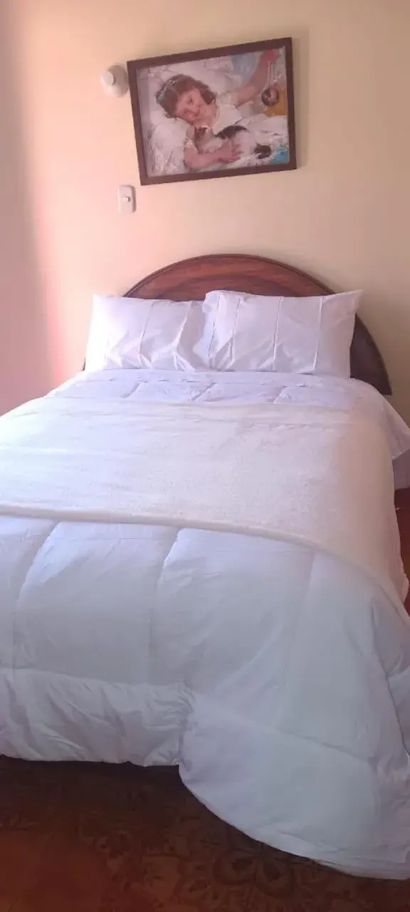 Double Room with Private Bathroom - single occupancy in Hostal Inkawatana Inn Double Room with Private Bathroom - single occupancy in Hostal Inkawatana Inn