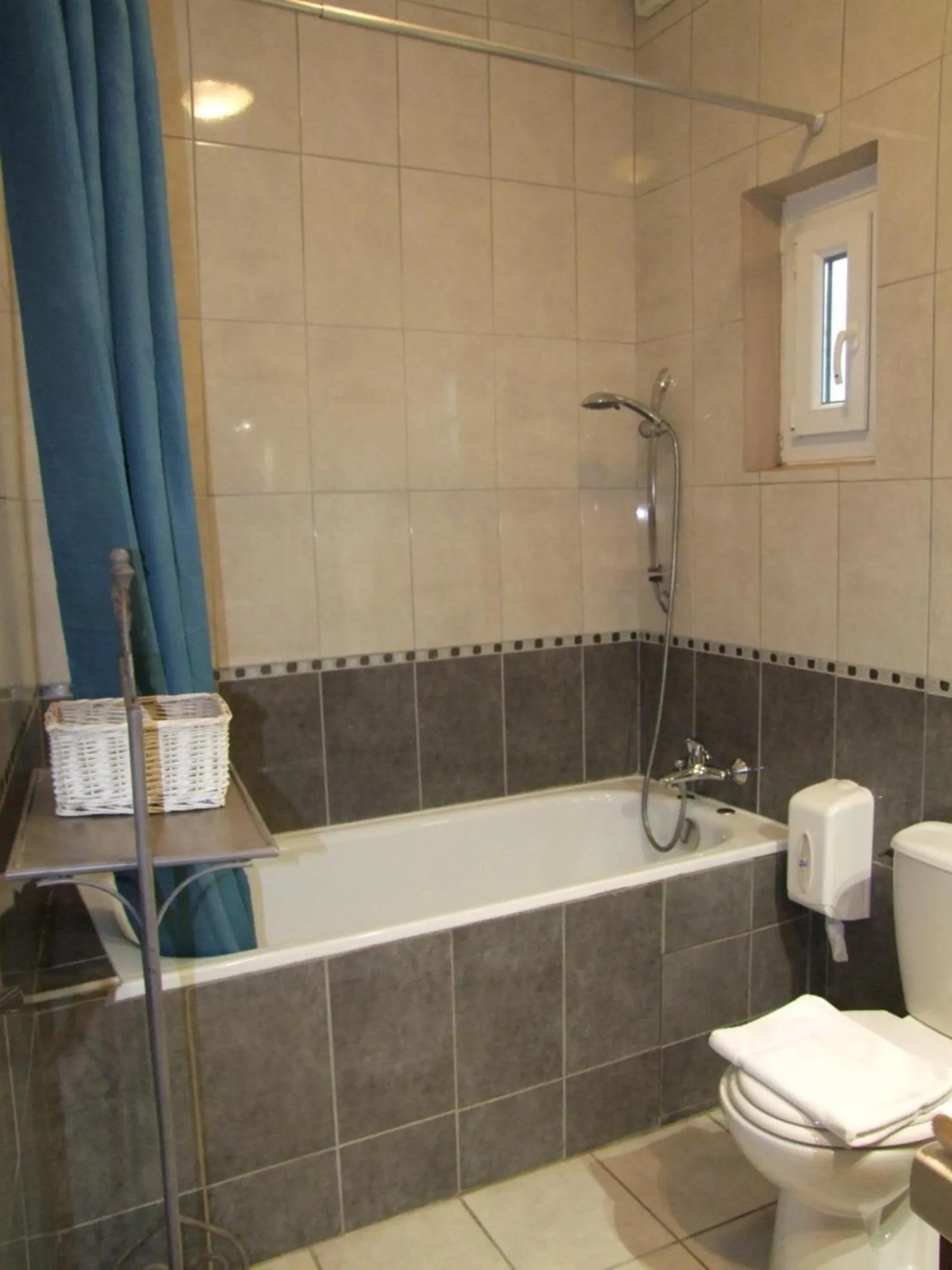 Bathroom in Hôtel de charme Equinoxe