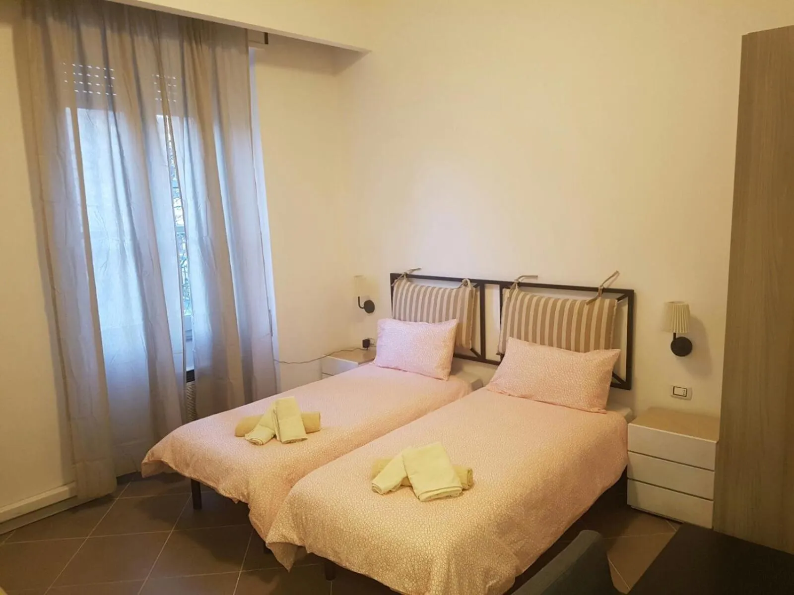 Bed in B&B Piazza Dante Nuoro