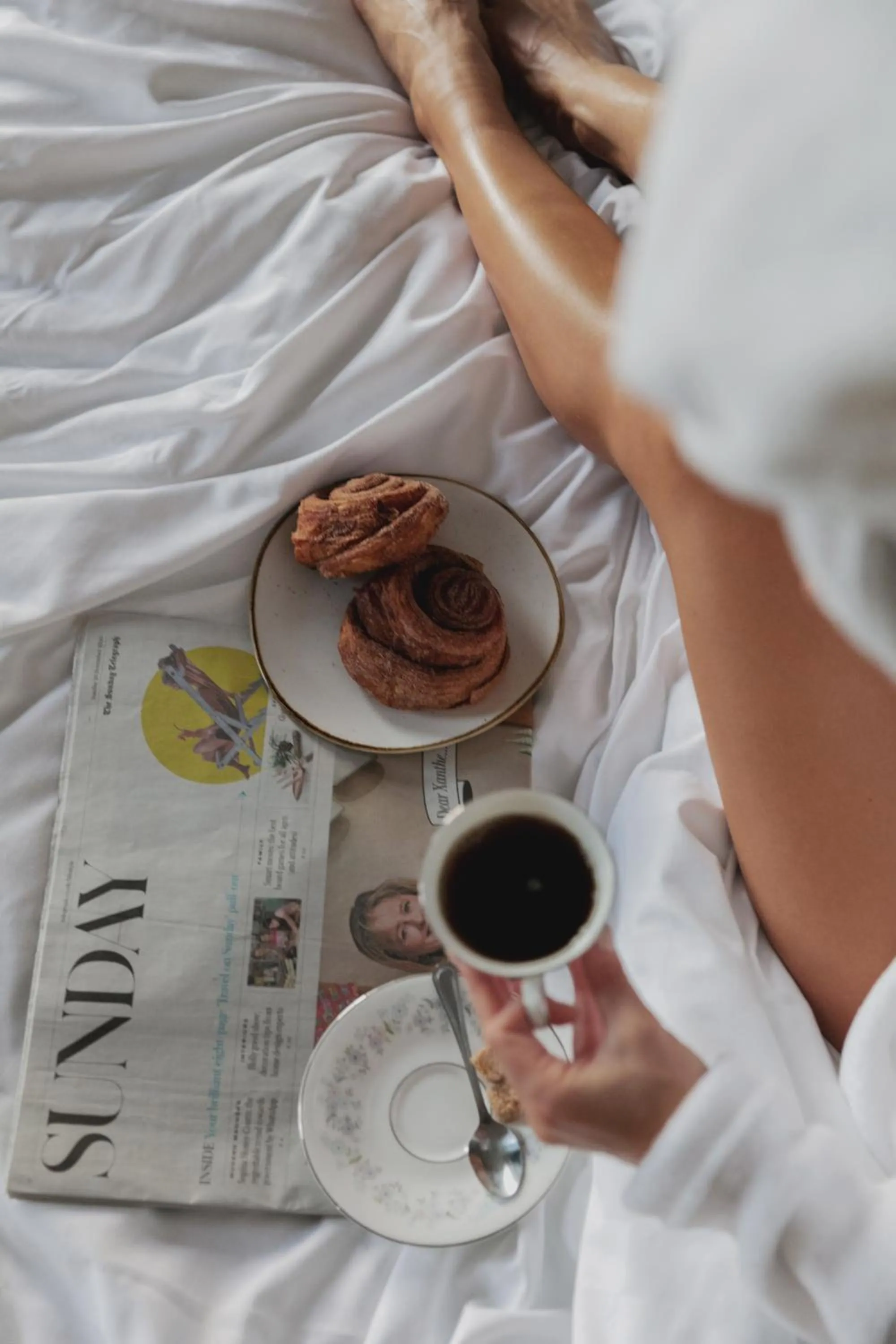 Food and drinks, Bed in The Queens Hotel