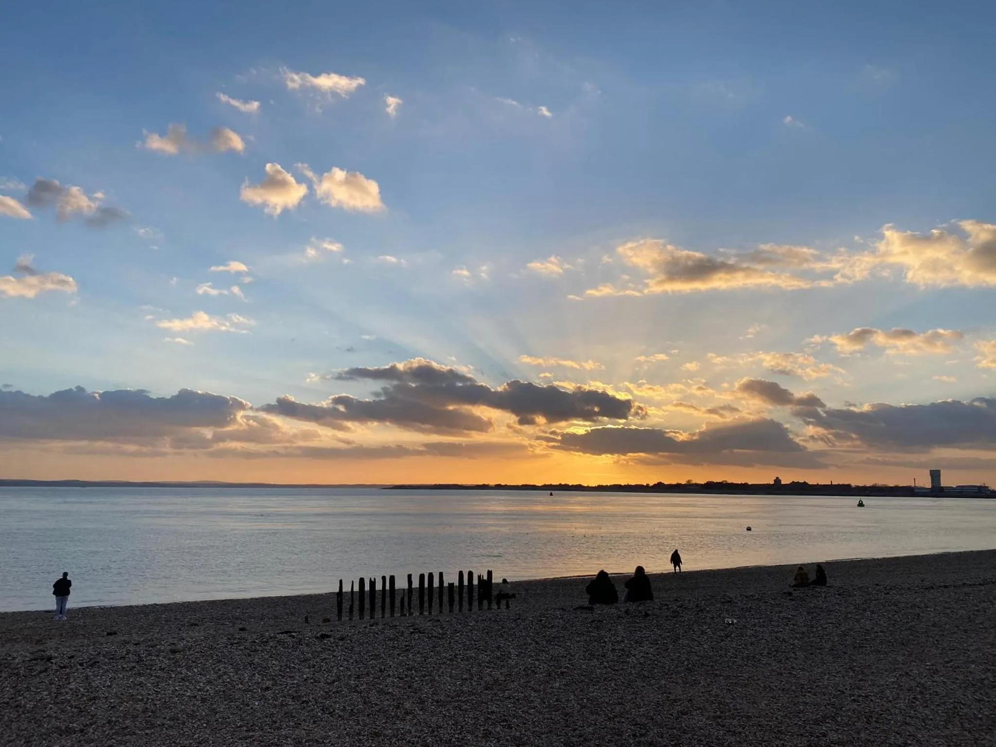 Beach in The Queens Hotel
