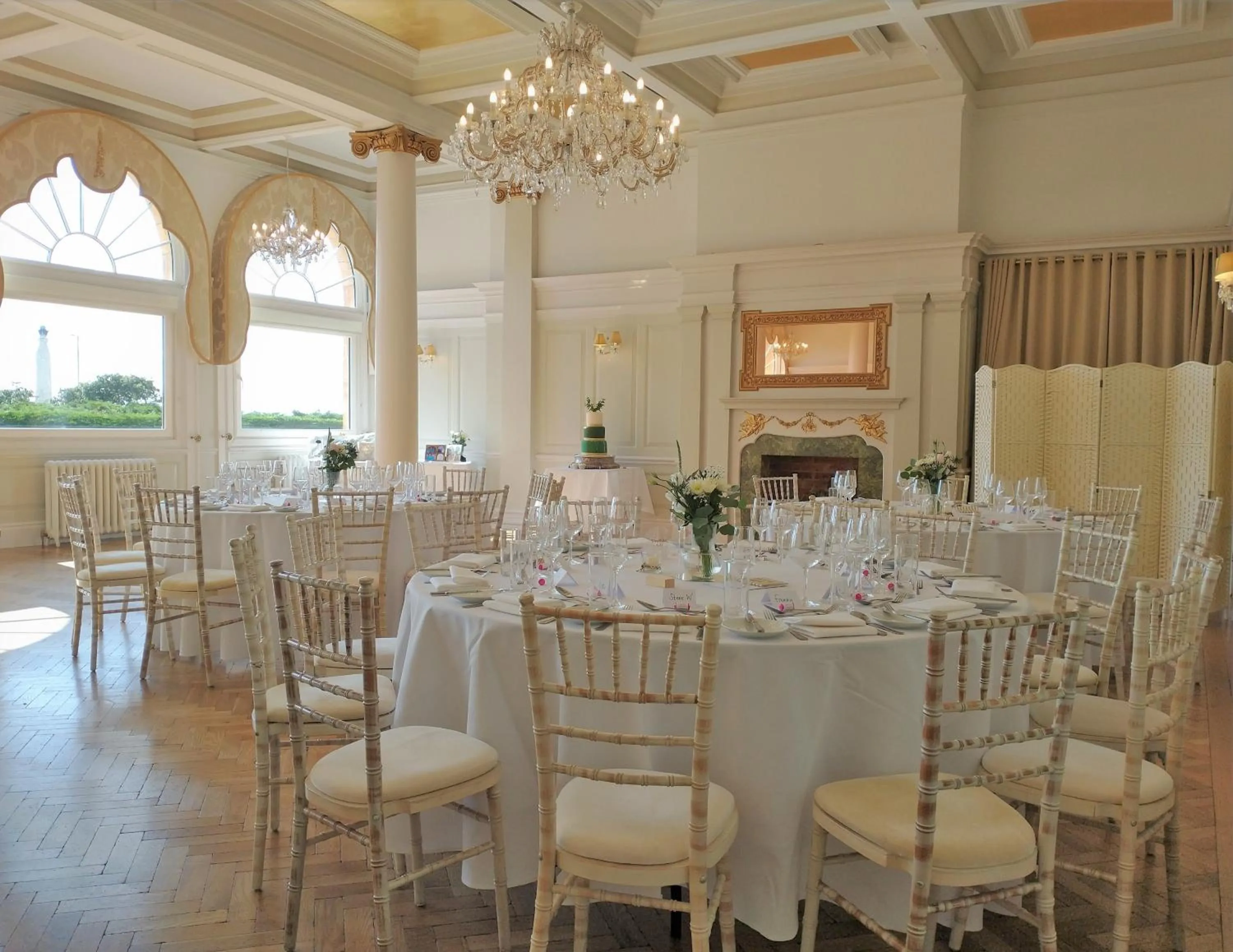 Banquet/Function facilities in The Queens Hotel
