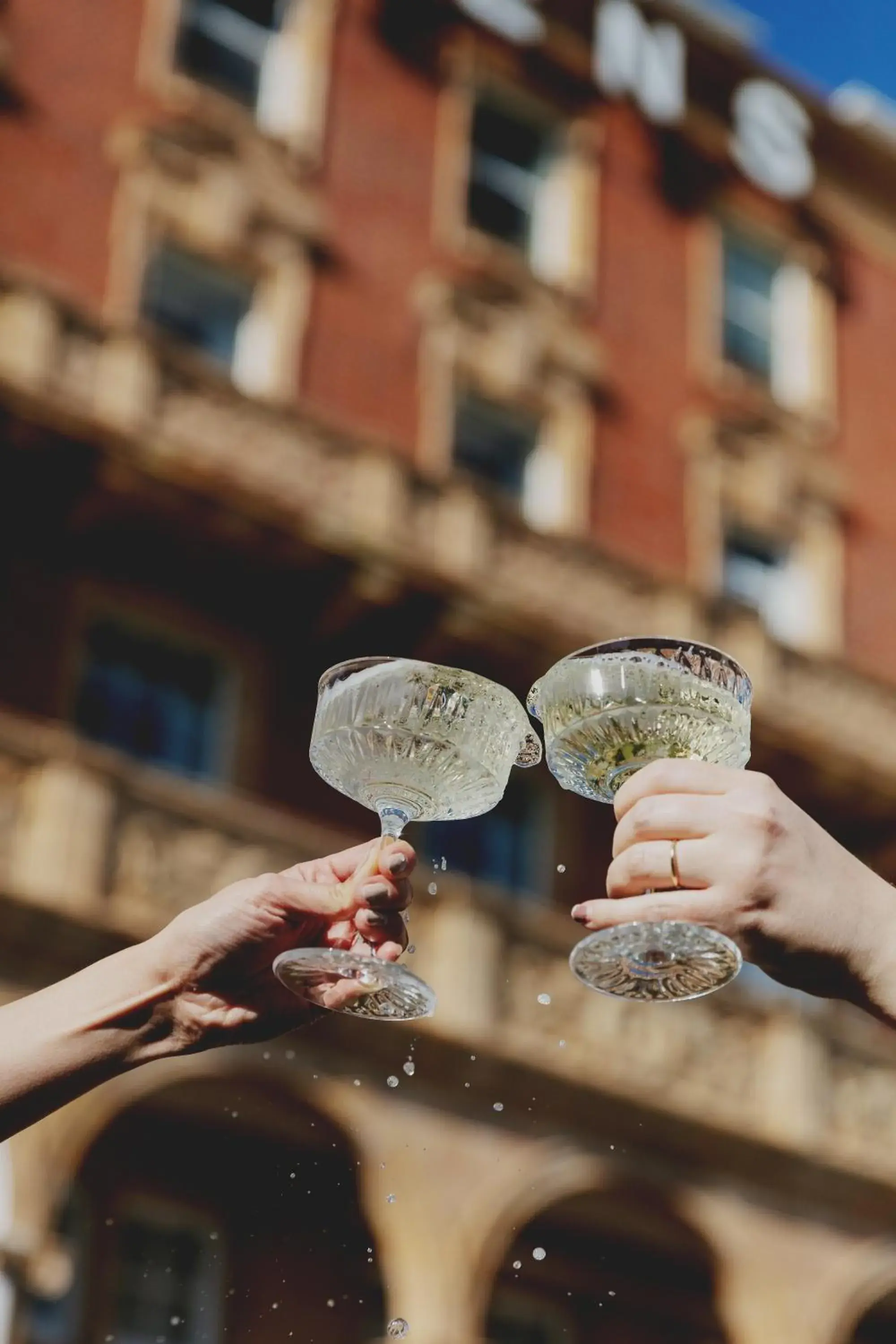 Property building in The Queens Hotel Property building in The Queens Hotel